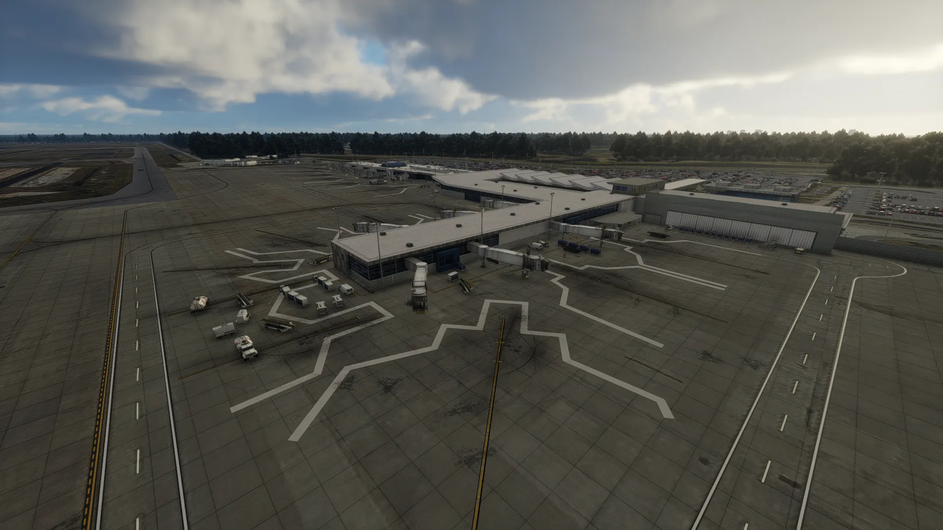 Аэропорт KMYR ( Мертл-Бич, США )