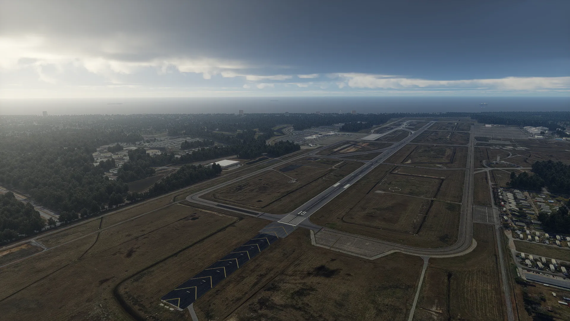 Аэропорт KMYR ( Мертл-Бич, США )