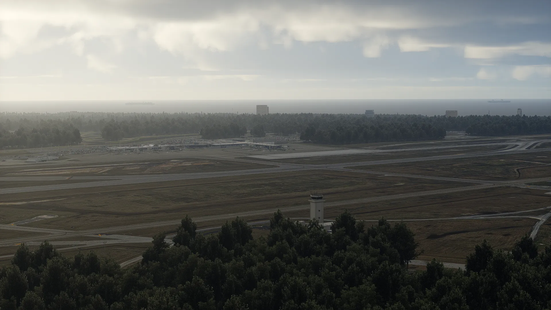 Аэропорт KMYR ( Мертл-Бич, США )