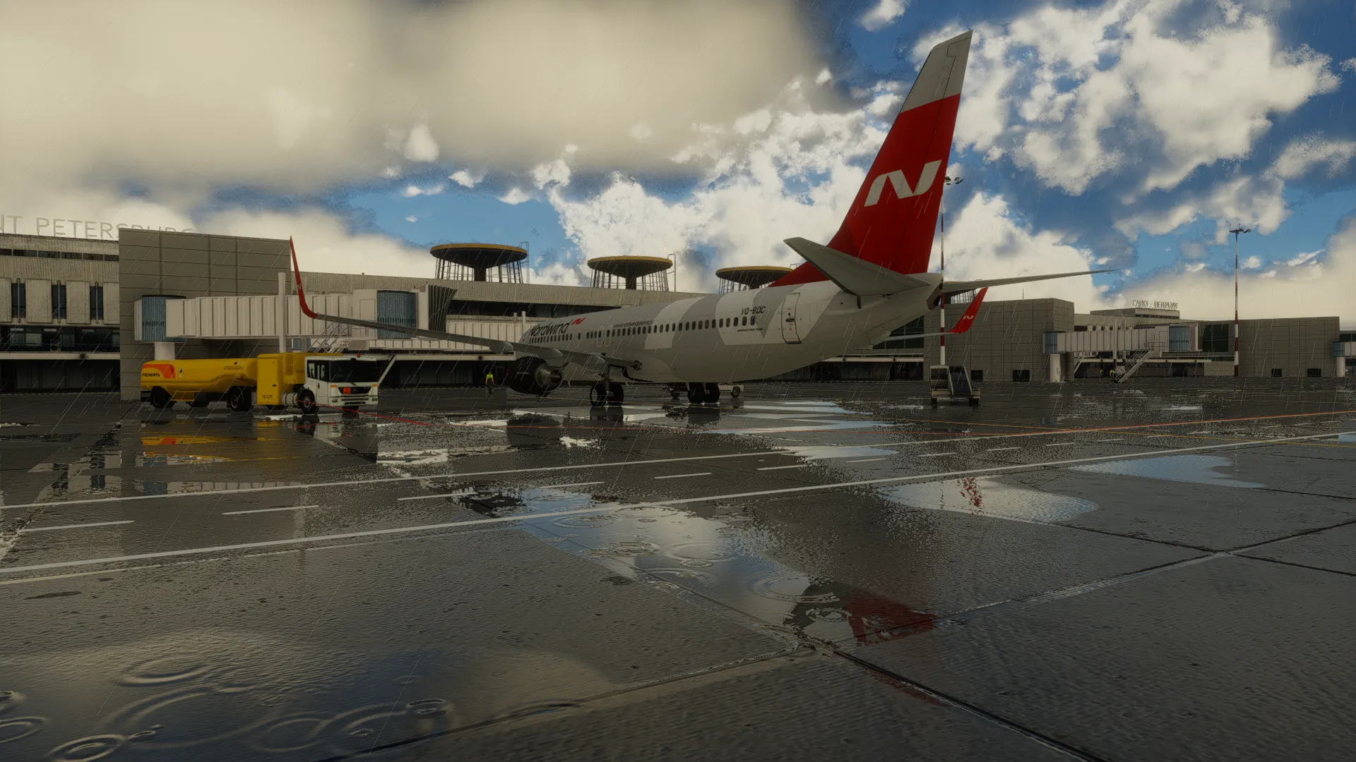 Аэропорт ULLI ( Санкт-Петербург, Россия ) v0.1