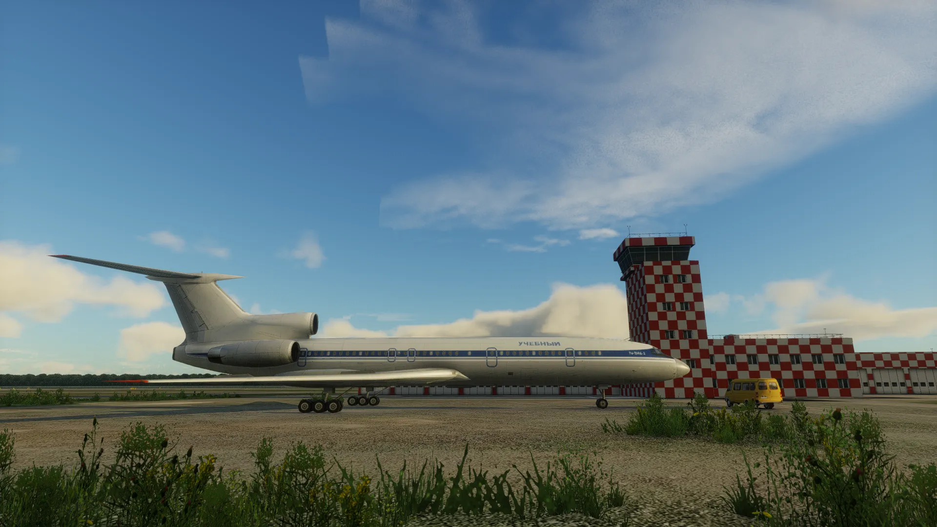 Аэропорт ULLI ( Санкт-Петербург, Россия ) v0.1