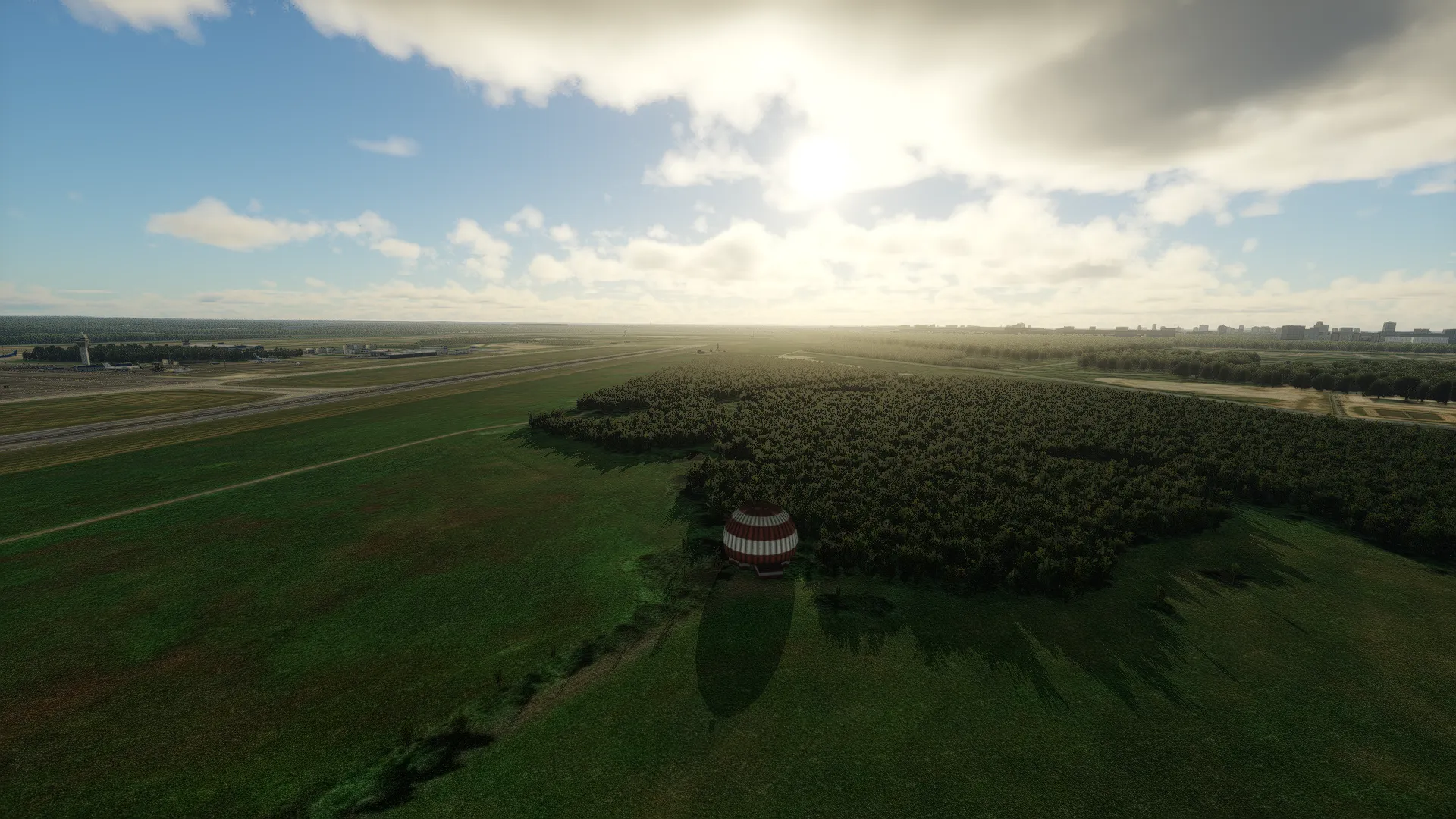 Аэропорт ULLI ( Санкт-Петербург, Россия ) v0.1