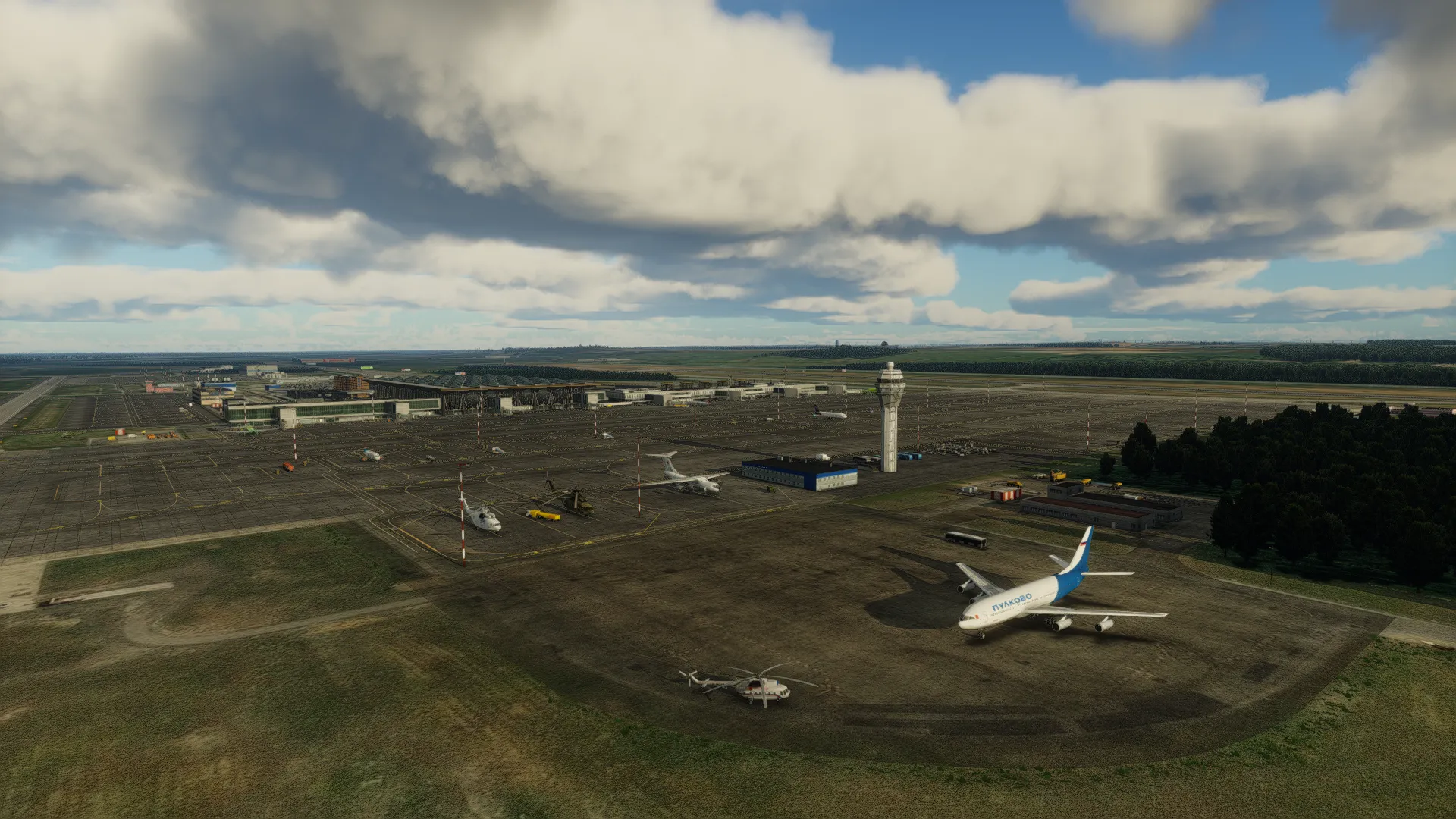 Аэропорт ULLI ( Санкт-Петербург, Россия ) v0.1