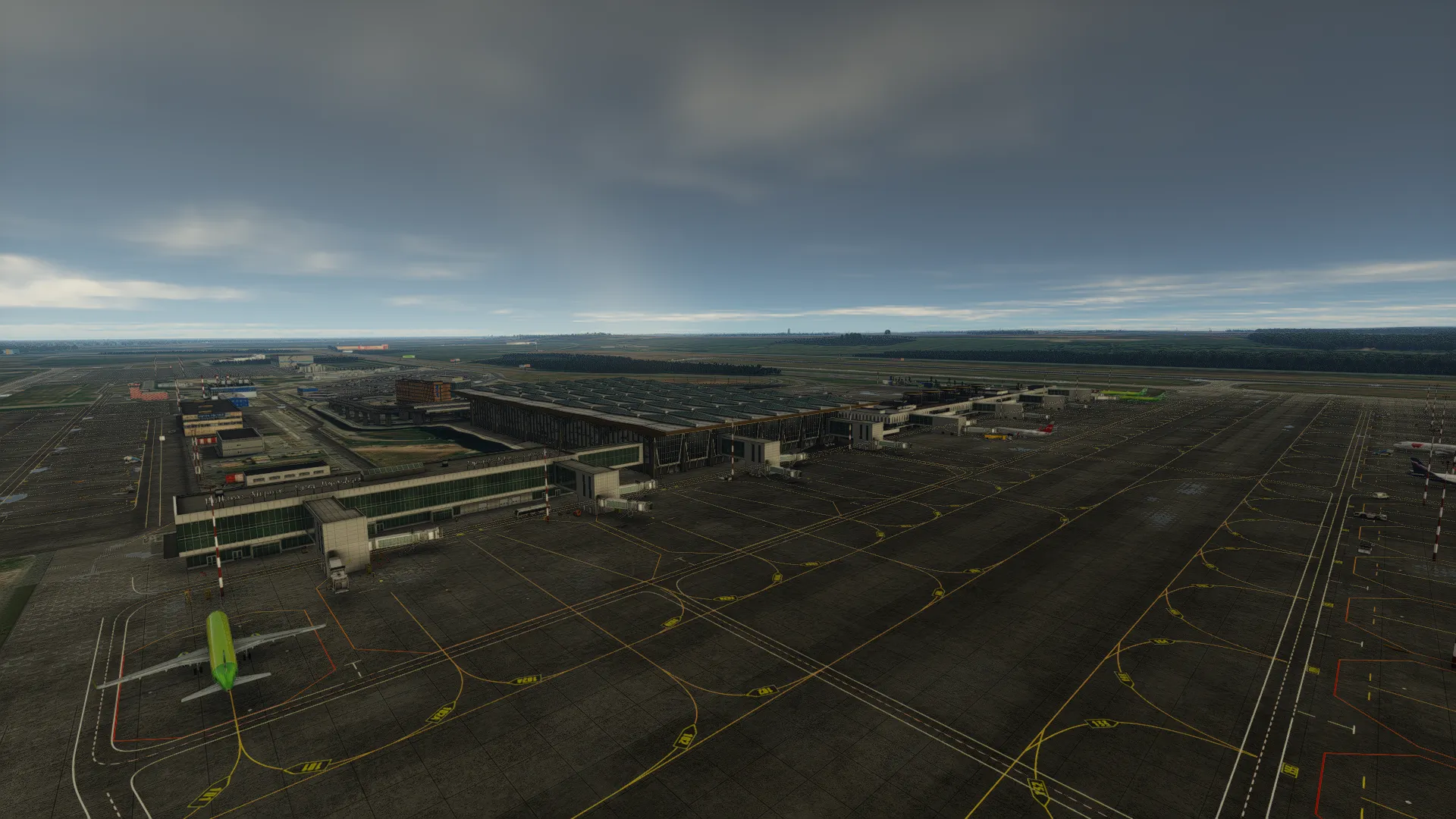 Аэропорт ULLI ( Санкт-Петербург, Россия ) v0.1