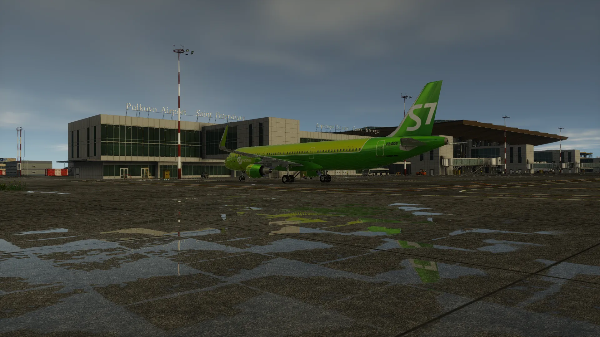 Аэропорт ULLI ( Санкт-Петербург, Россия ) v0.1