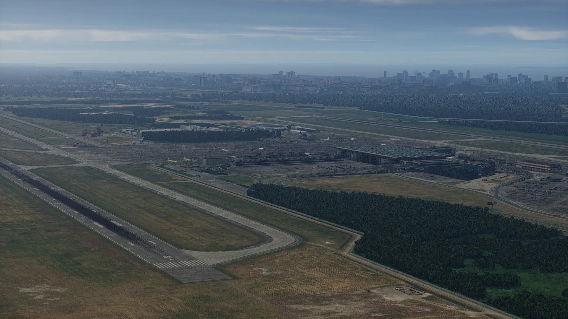 Аэропорт ULLI ( Санкт-Петербург, Россия ) v0.1