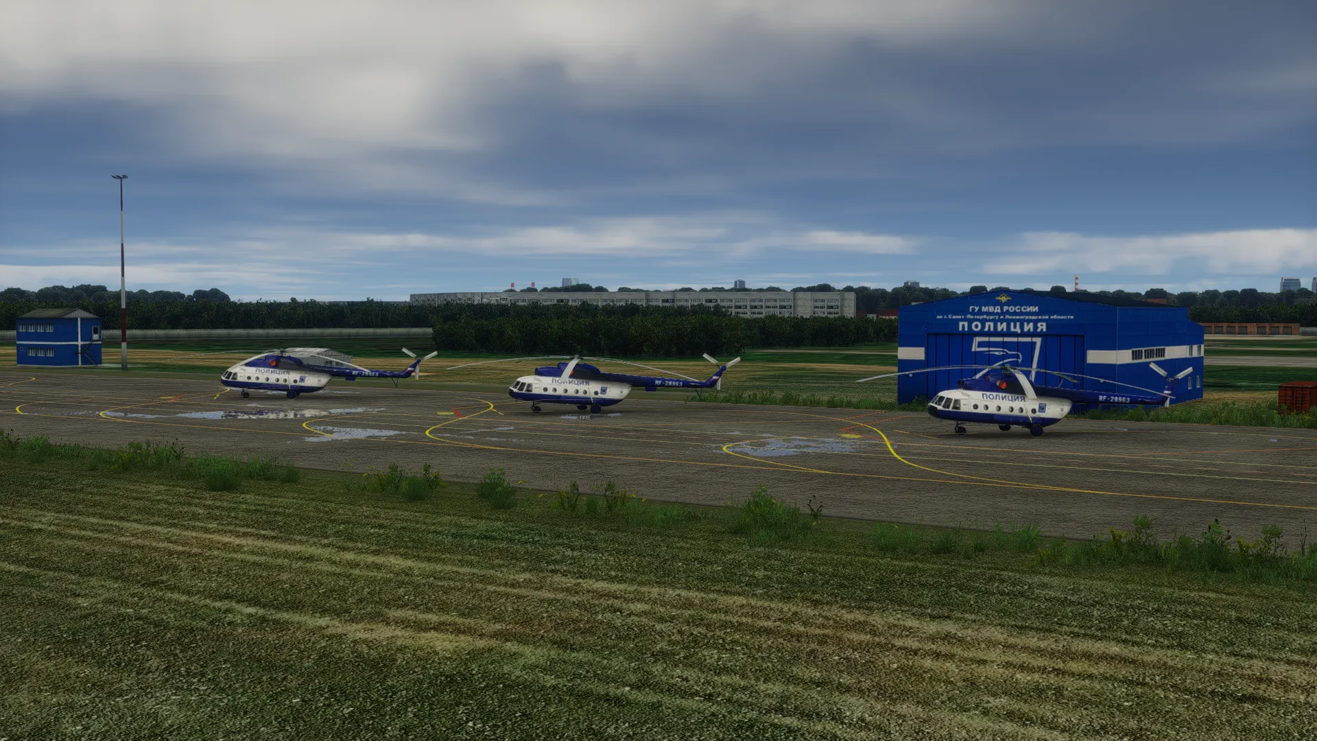 Аэропорт ULLI ( Санкт-Петербург, Россия ) v0.1