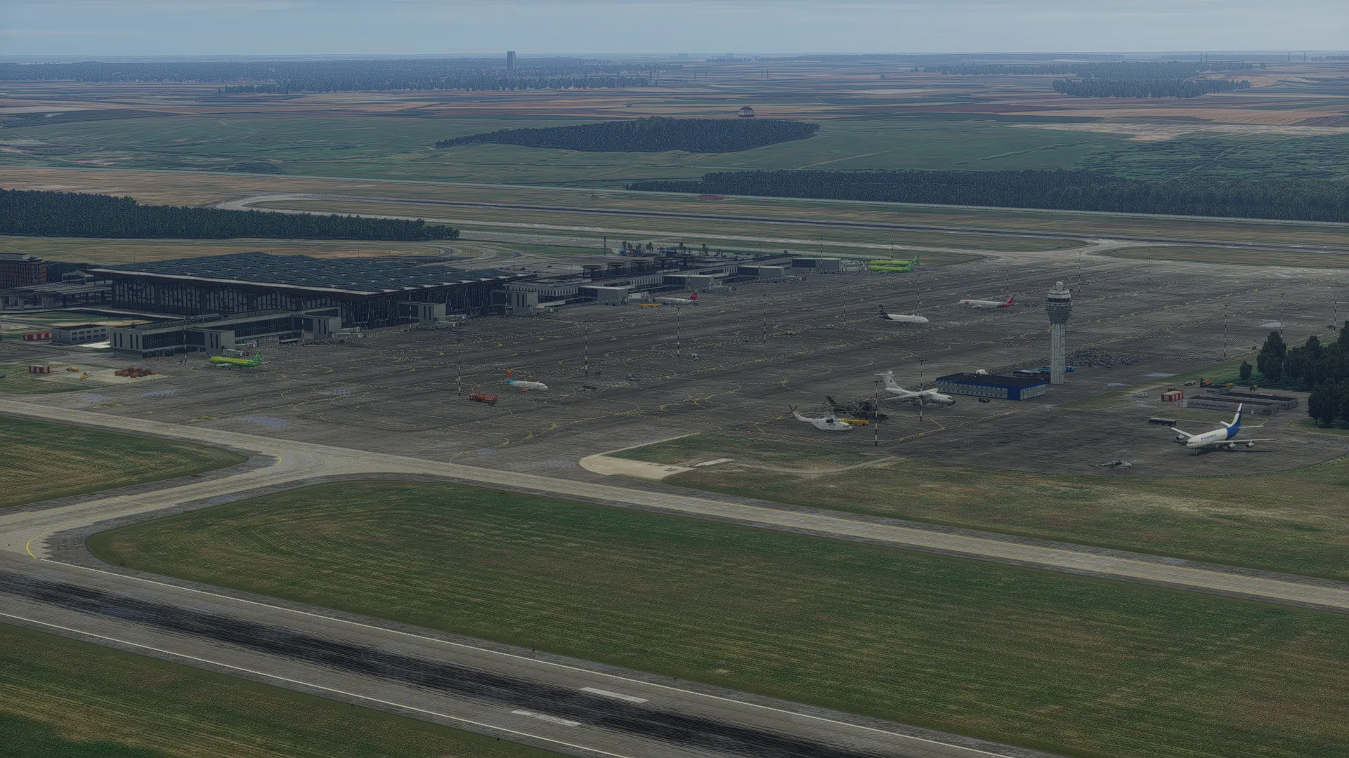 Аэропорт ULLI ( Санкт-Петербург, Россия ) v0.1