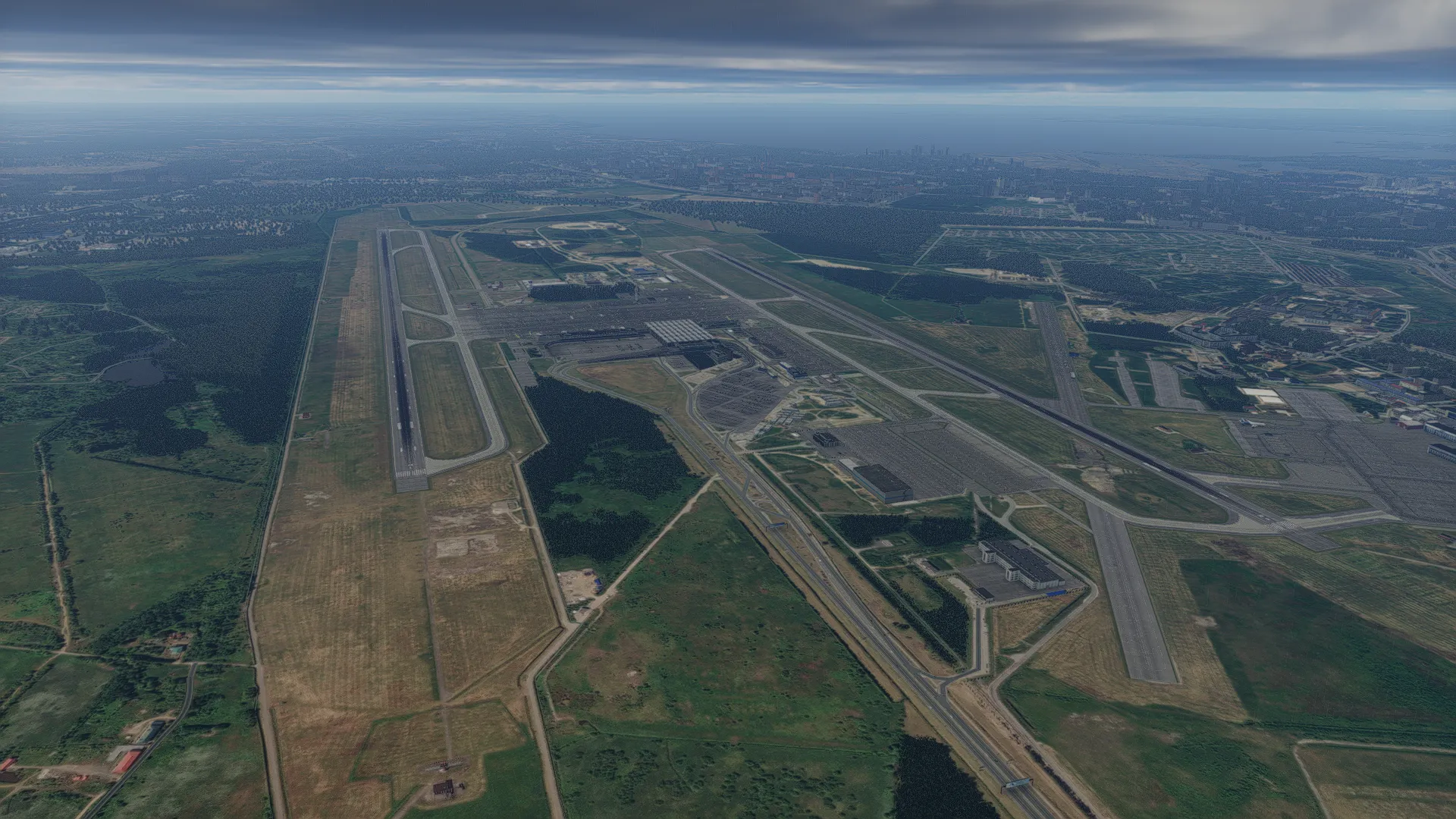 Аэропорт ULLI ( Санкт-Петербург, Россия ) v0.1