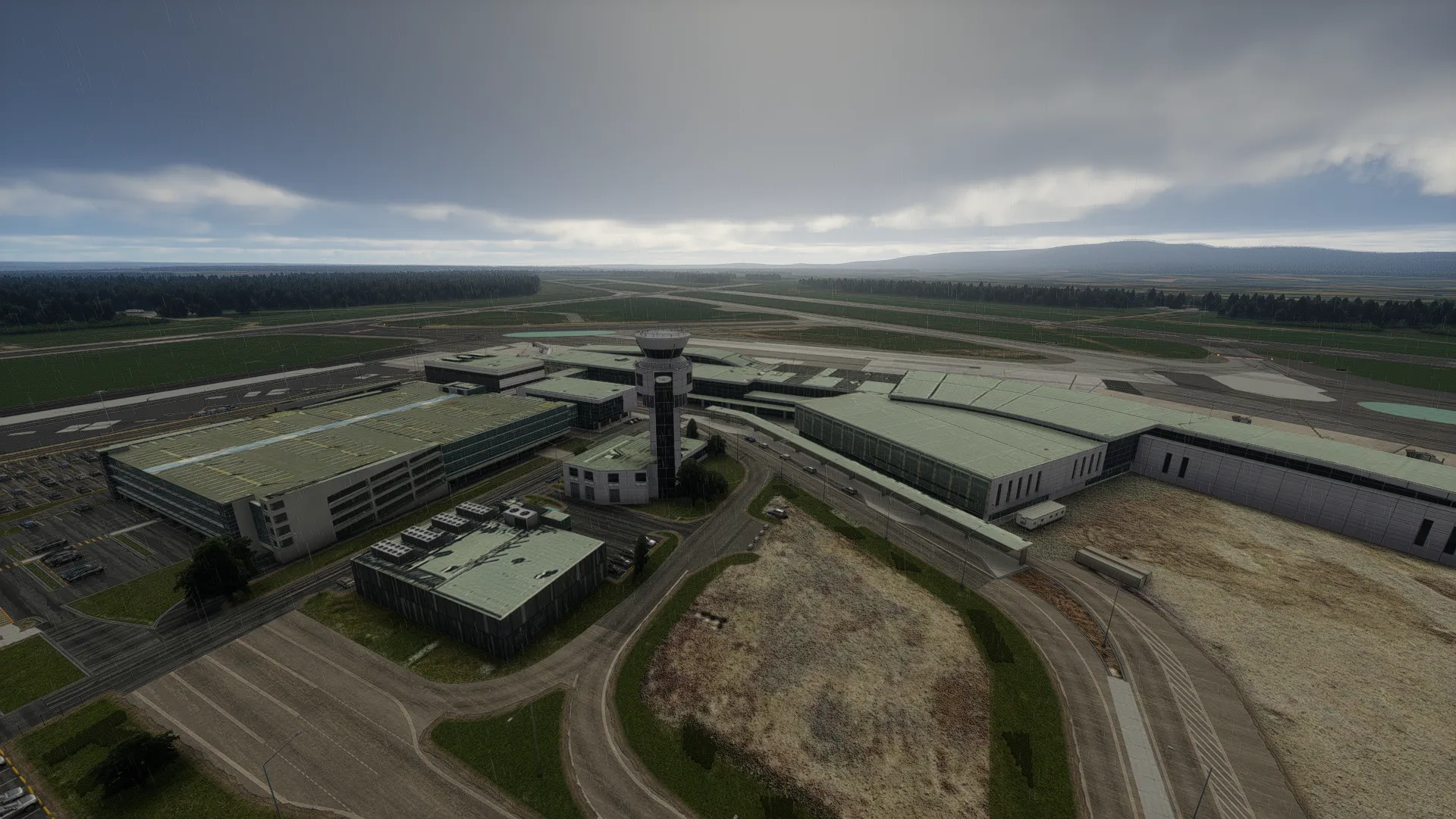 Аэропорт CYQB ( Квебек, Канада )