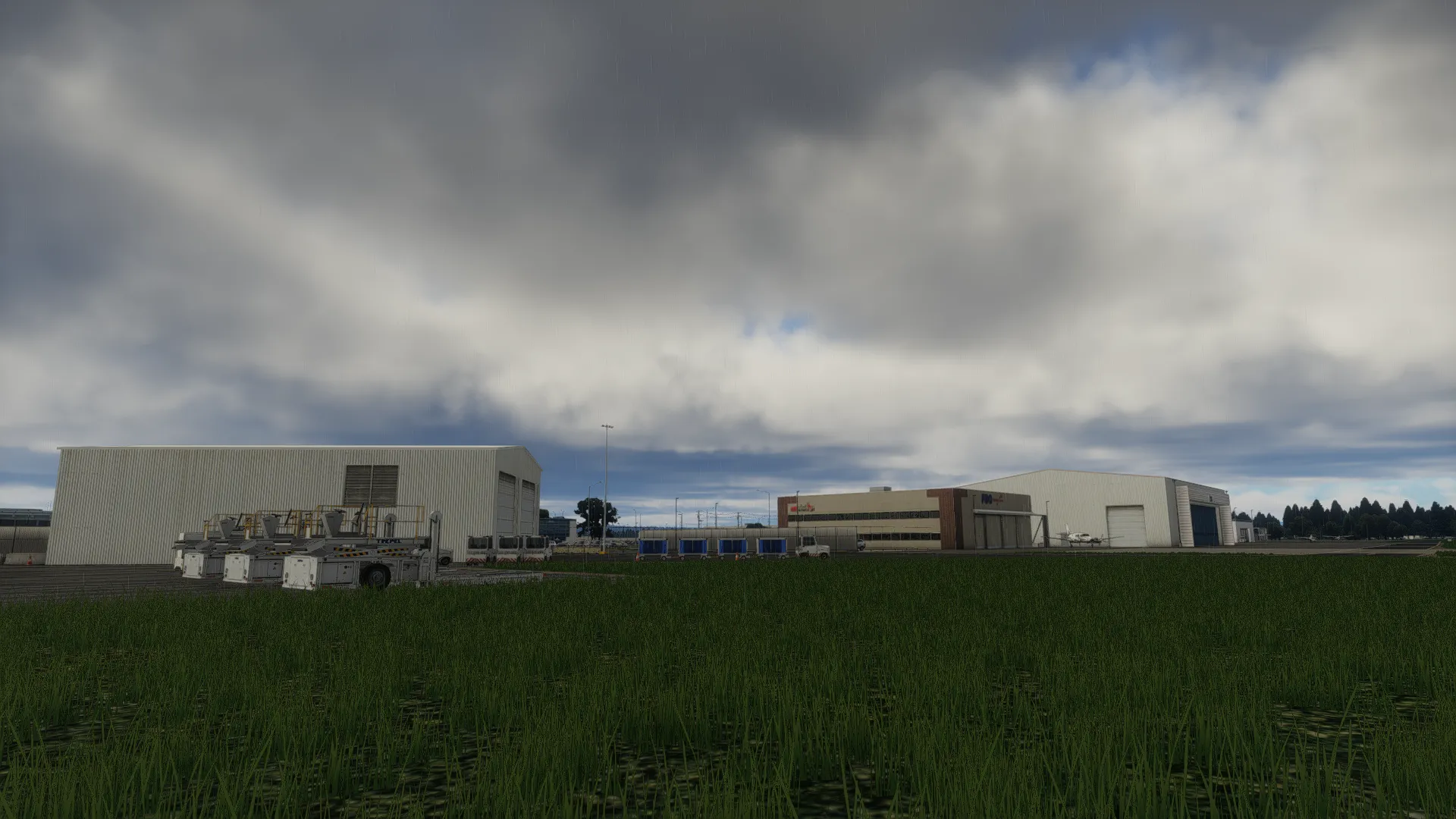 Аэропорт CYQB ( Квебек, Канада )