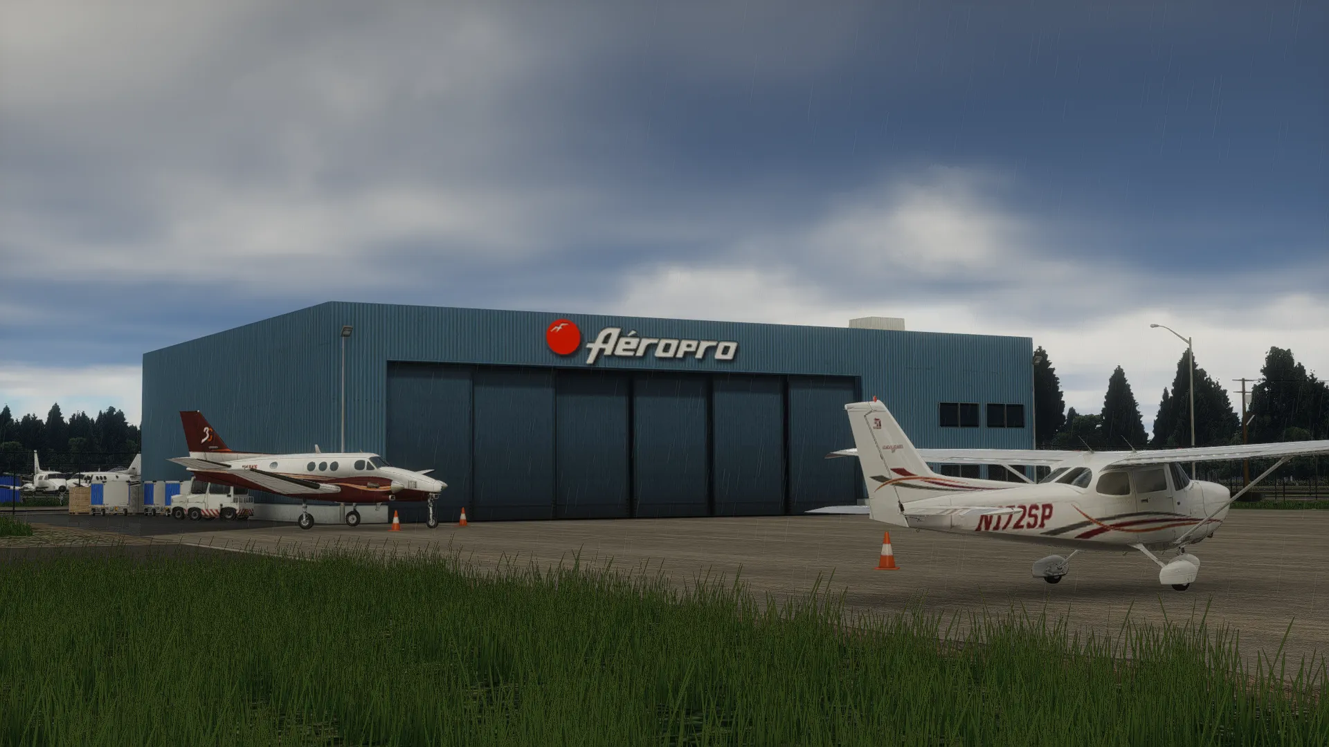 Аэропорт CYQB ( Квебек, Канада )