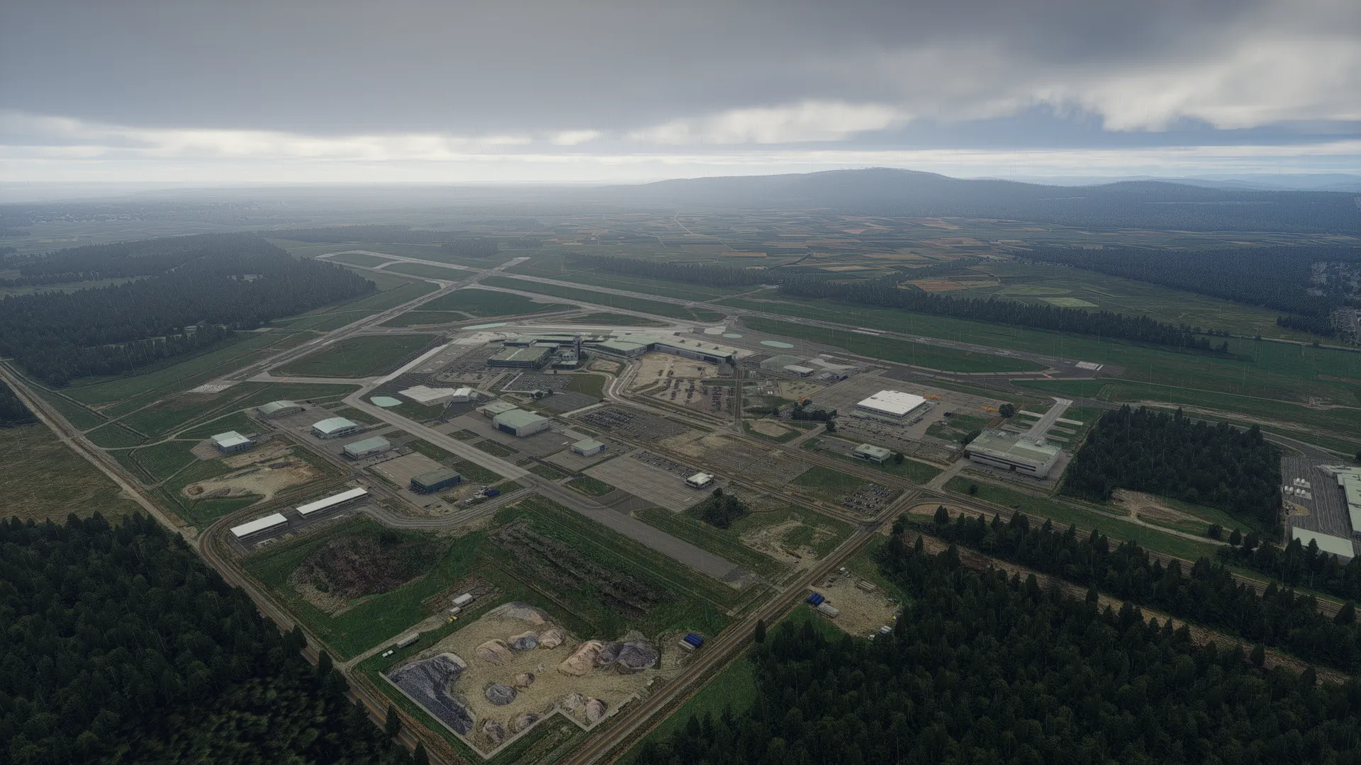 Аэропорт CYQB ( Квебек, Канада )