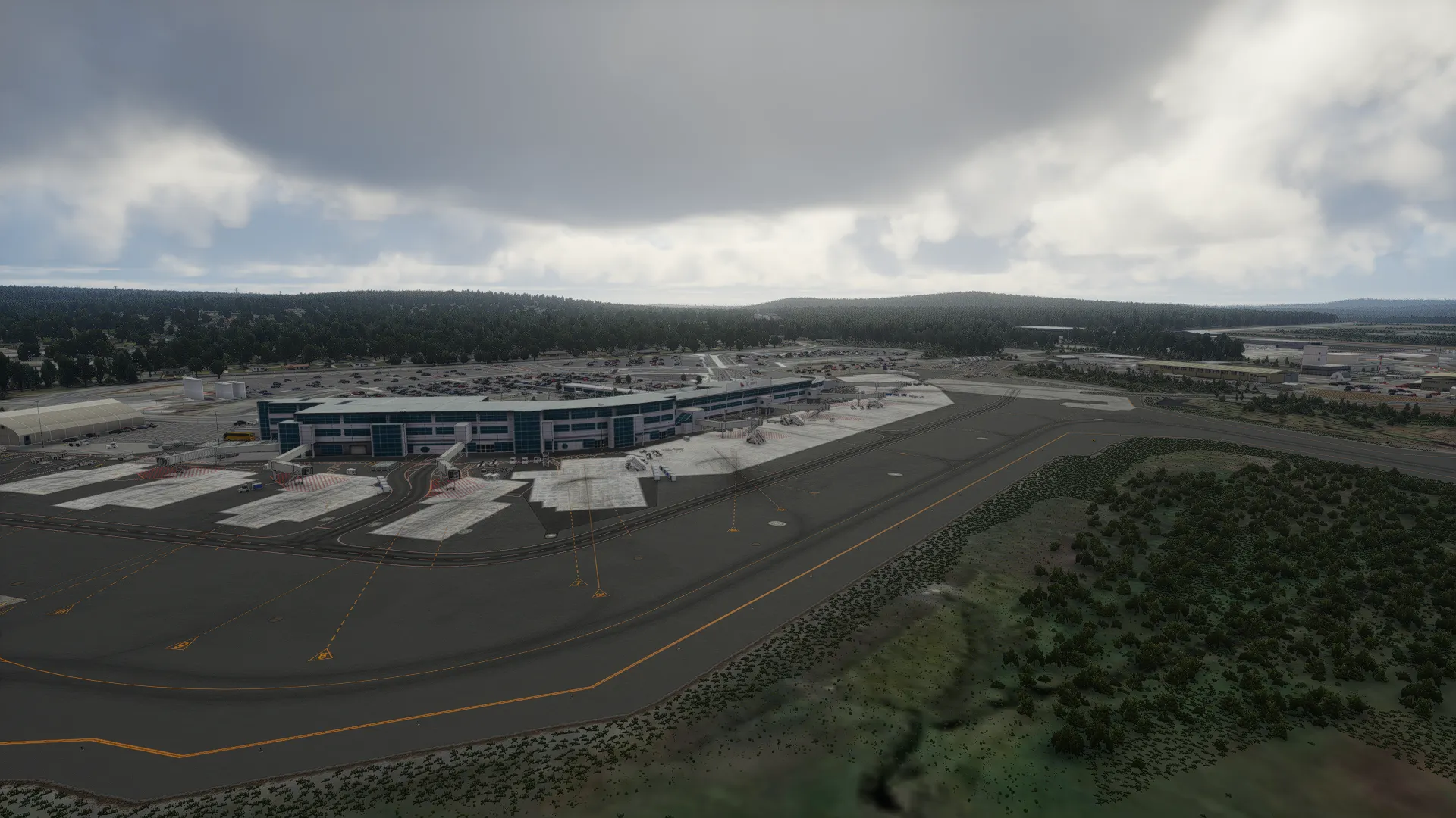 Аэропорт CYYT ( Сент-Джонс, Канада )