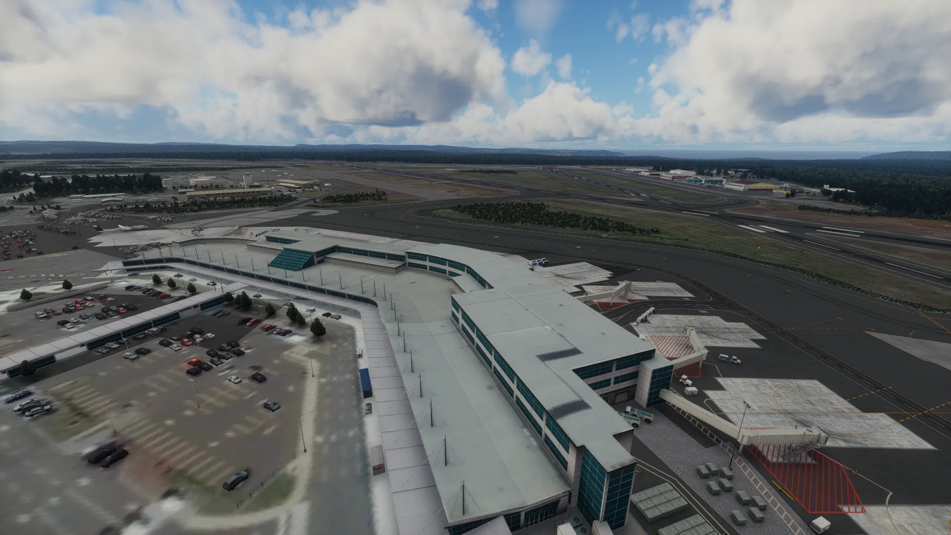 Аэропорт CYYT ( Сент-Джонс, Канада )