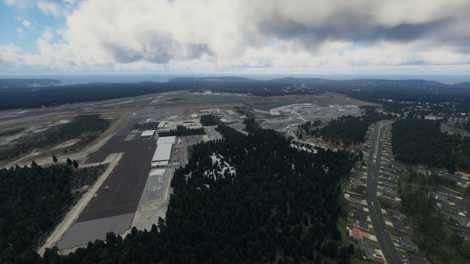 Аэропорт CYYT ( Сент-Джонс, Канада )