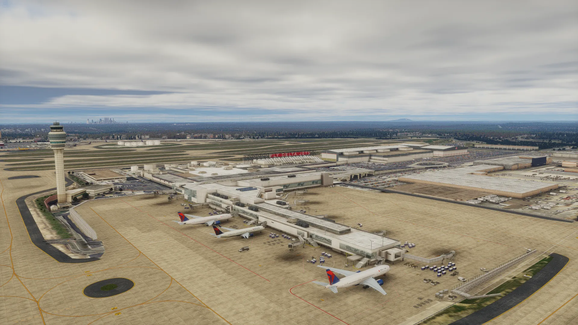 Аэропорт KATL ( Атланта, США )