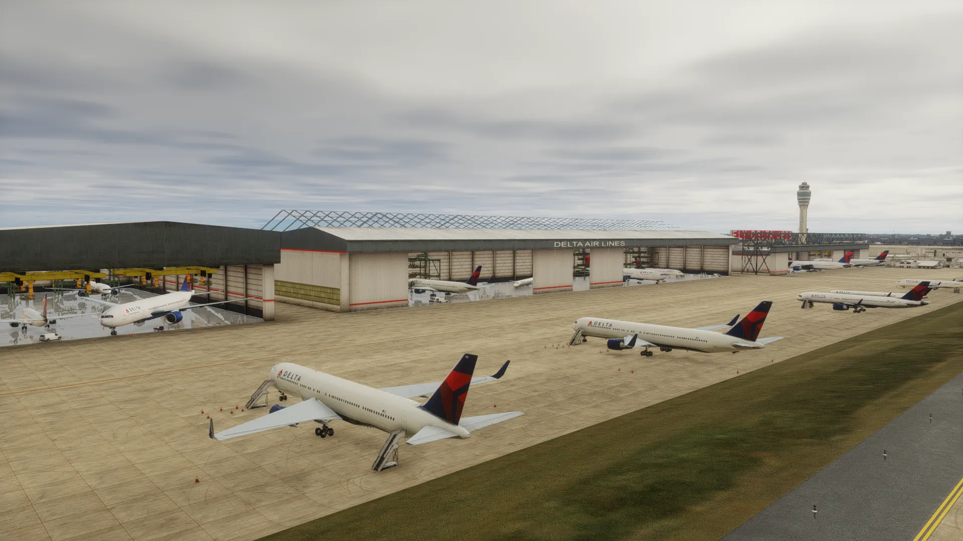 Аэропорт KATL ( Атланта, США )