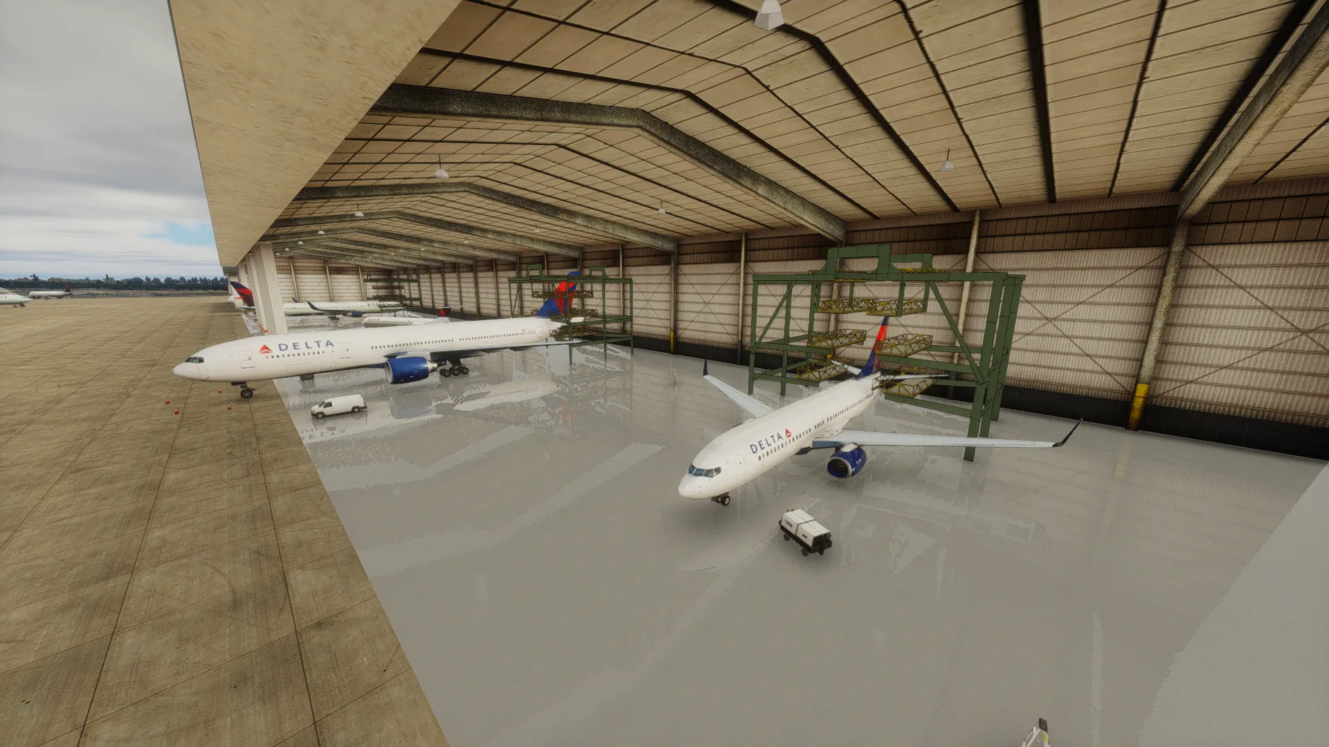 Аэропорт KATL ( Атланта, США )