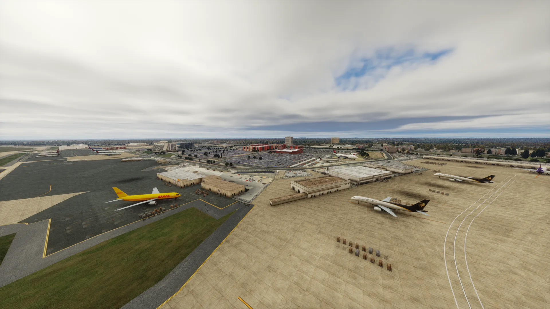 Аэропорт KATL ( Атланта, США )