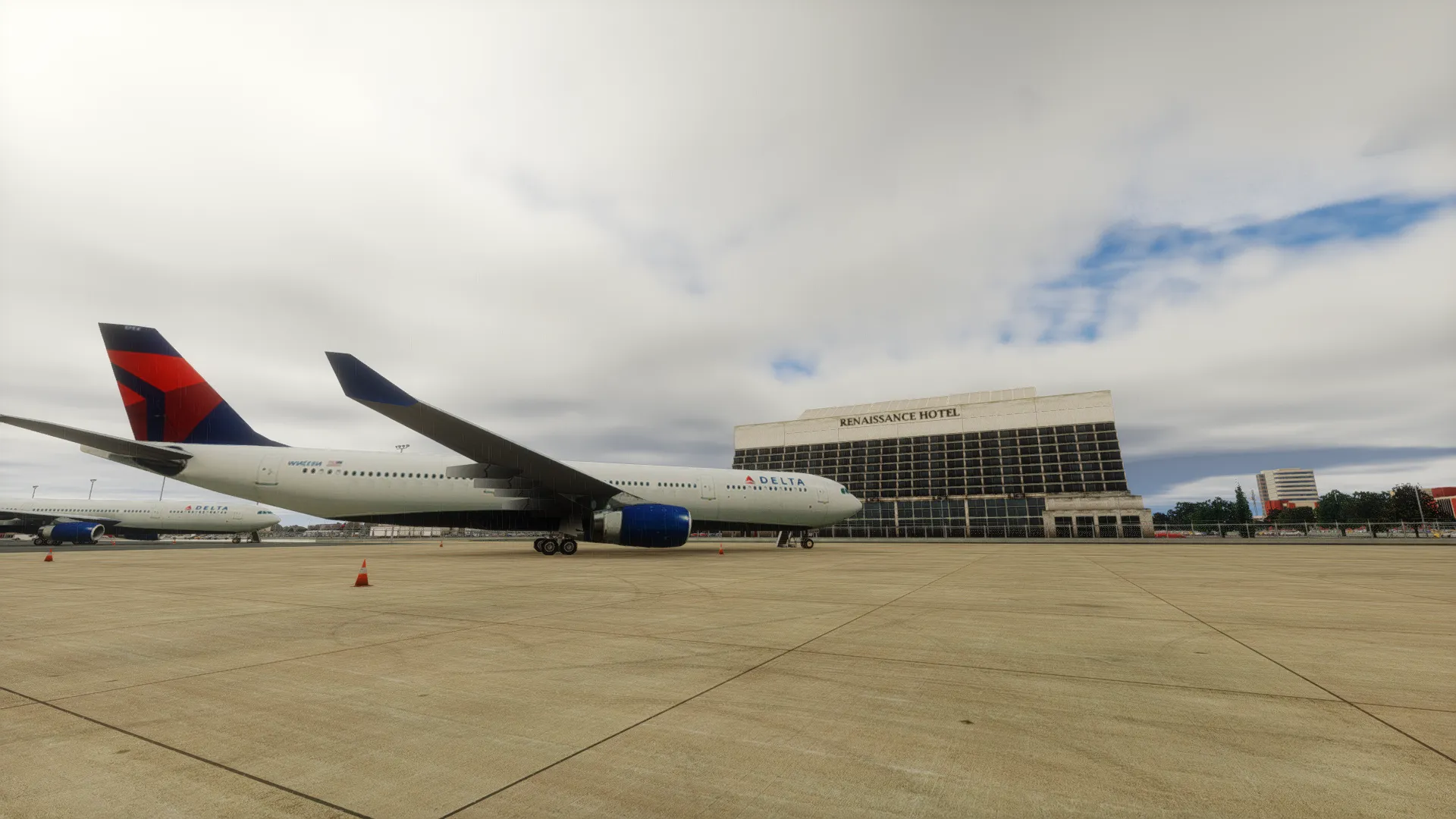 Аэропорт KATL ( Атланта, США )