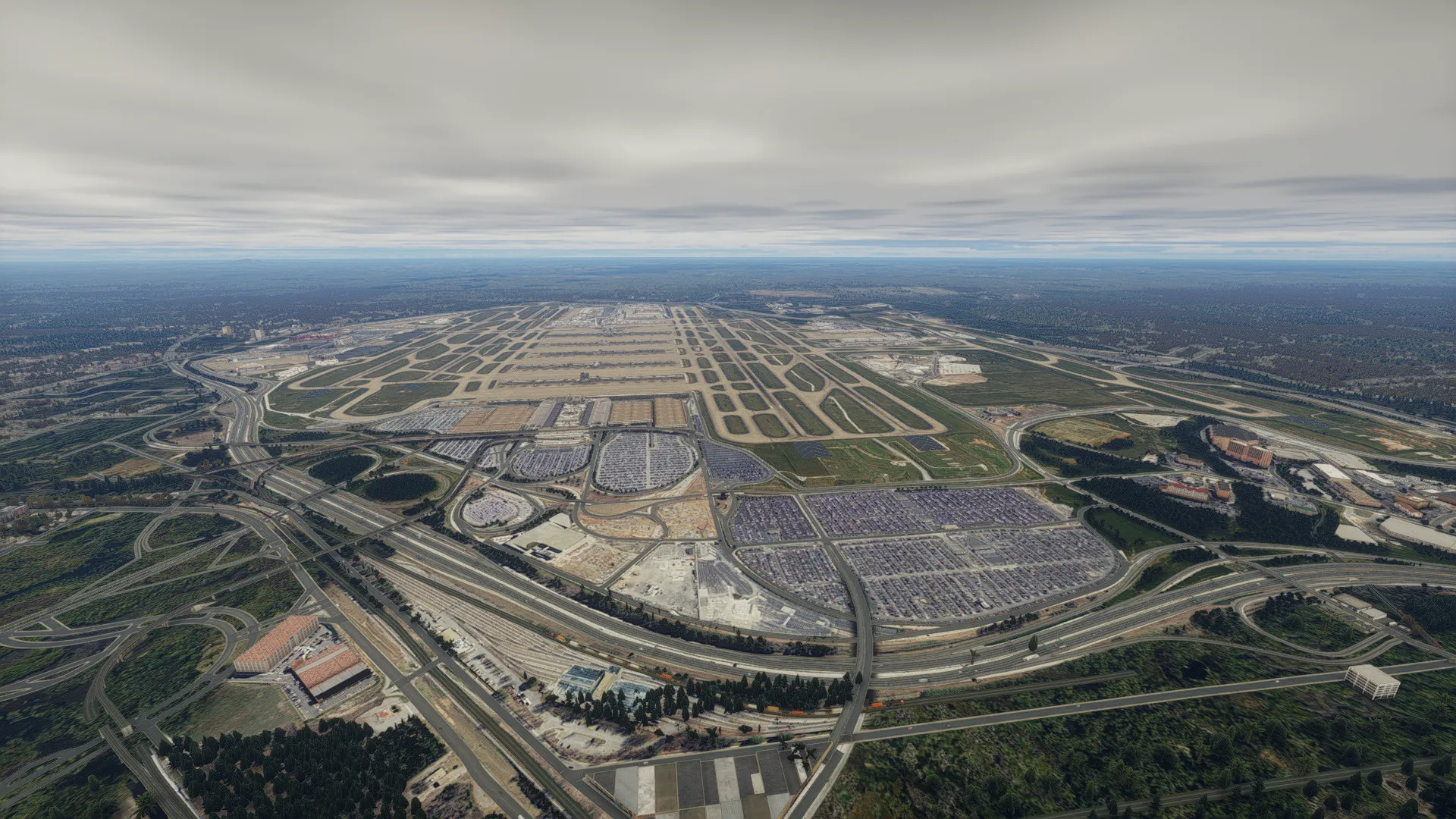 Аэропорт KATL ( Атланта, США )