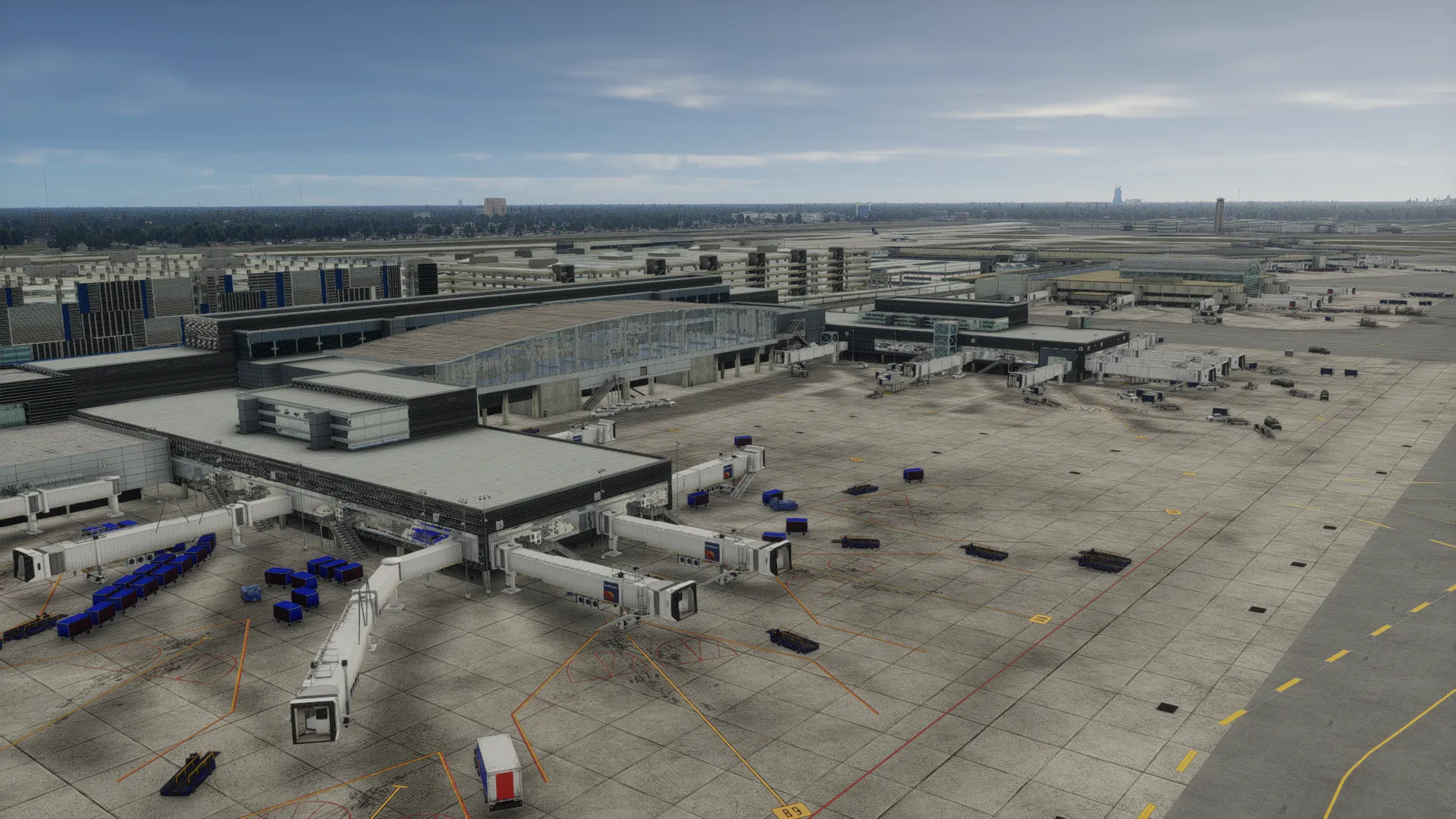 Аэропорт KFLL ( Форт-Лодердейл, США )