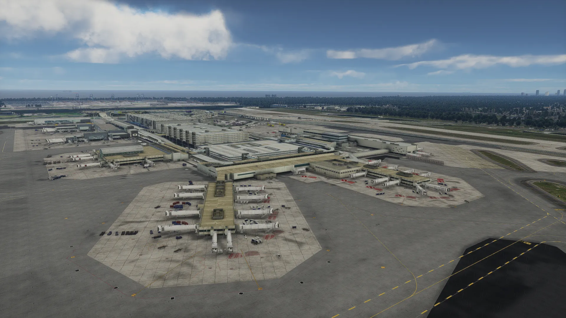 Аэропорт KFLL ( Форт-Лодердейл, США )