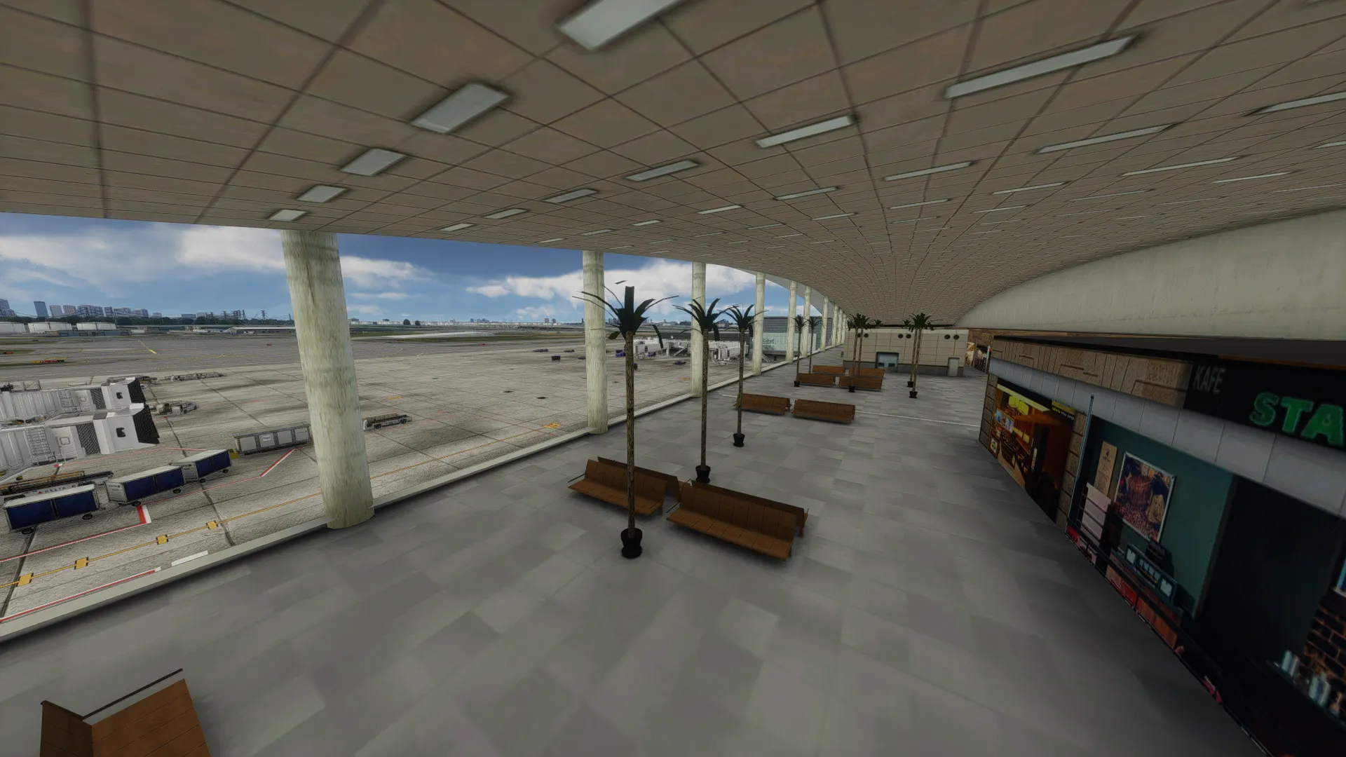 Аэропорт KFLL ( Форт-Лодердейл, США )