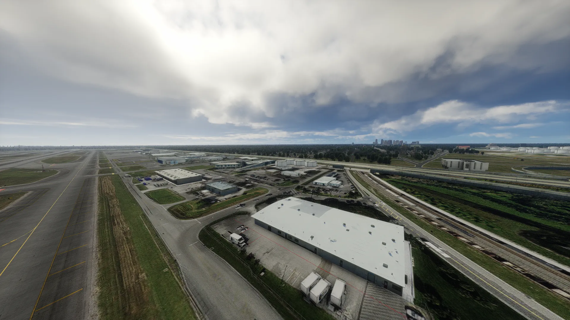 Аэропорт KFLL ( Форт-Лодердейл, США )