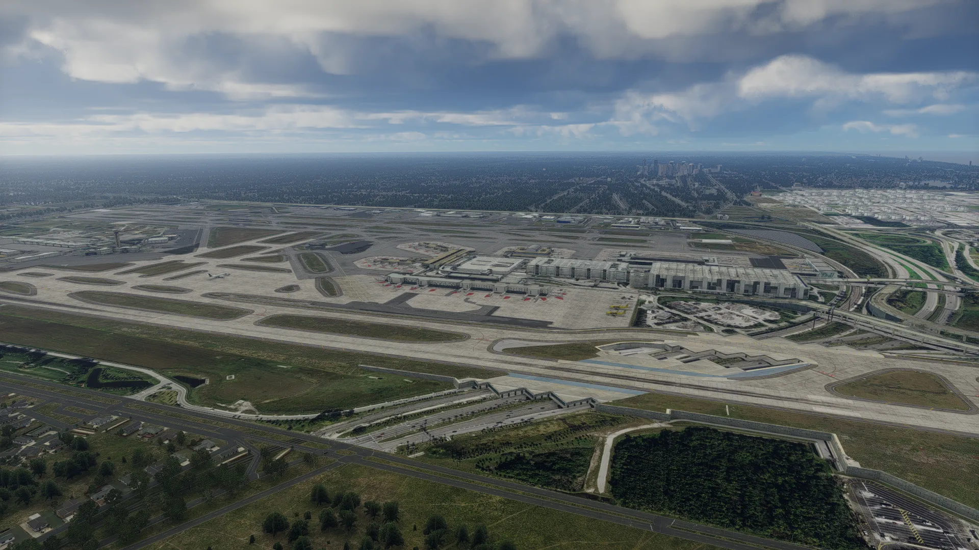 Аэропорт KFLL ( Форт-Лодердейл, США )