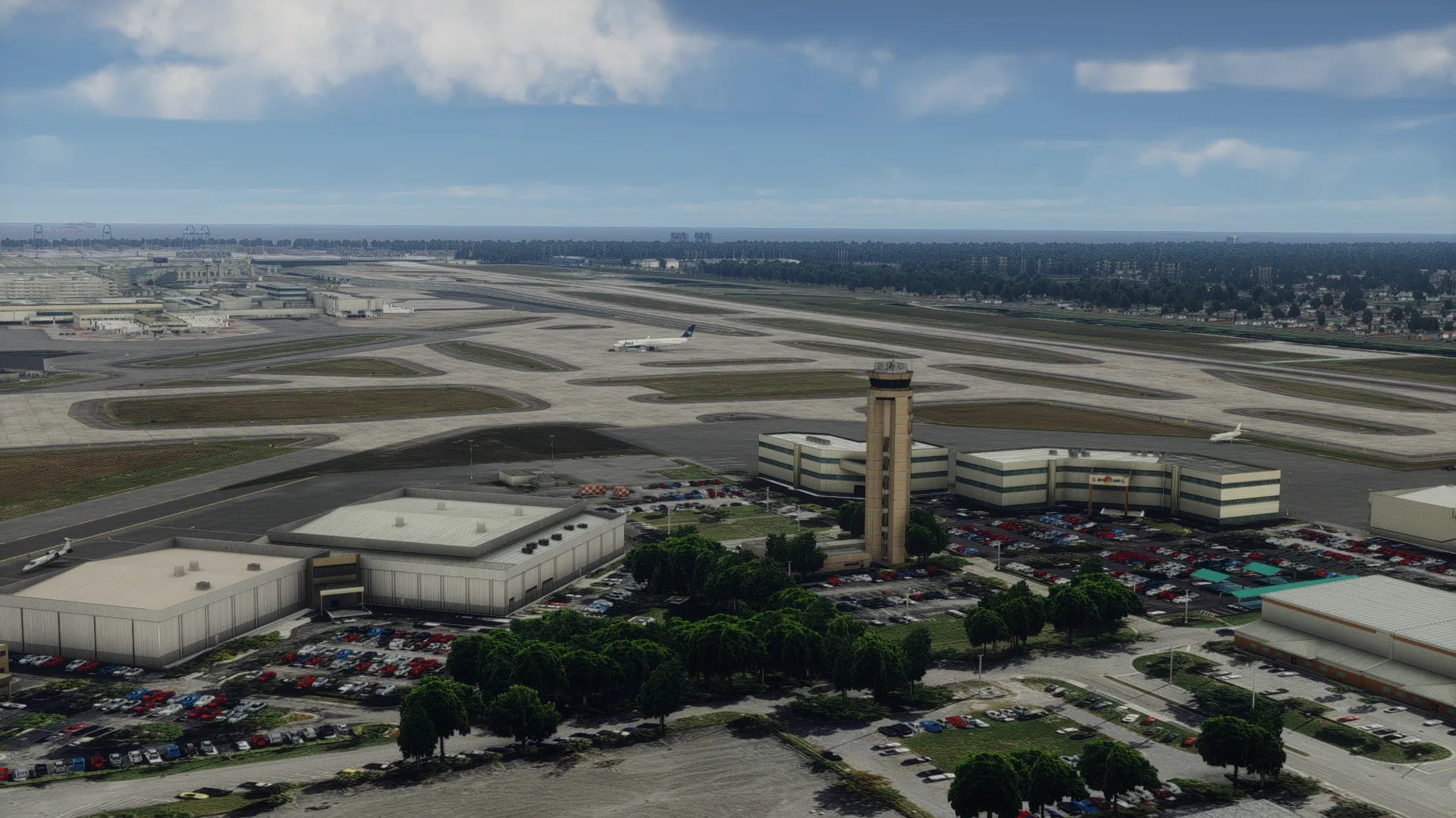 Аэропорт KFLL ( Форт-Лодердейл, США )