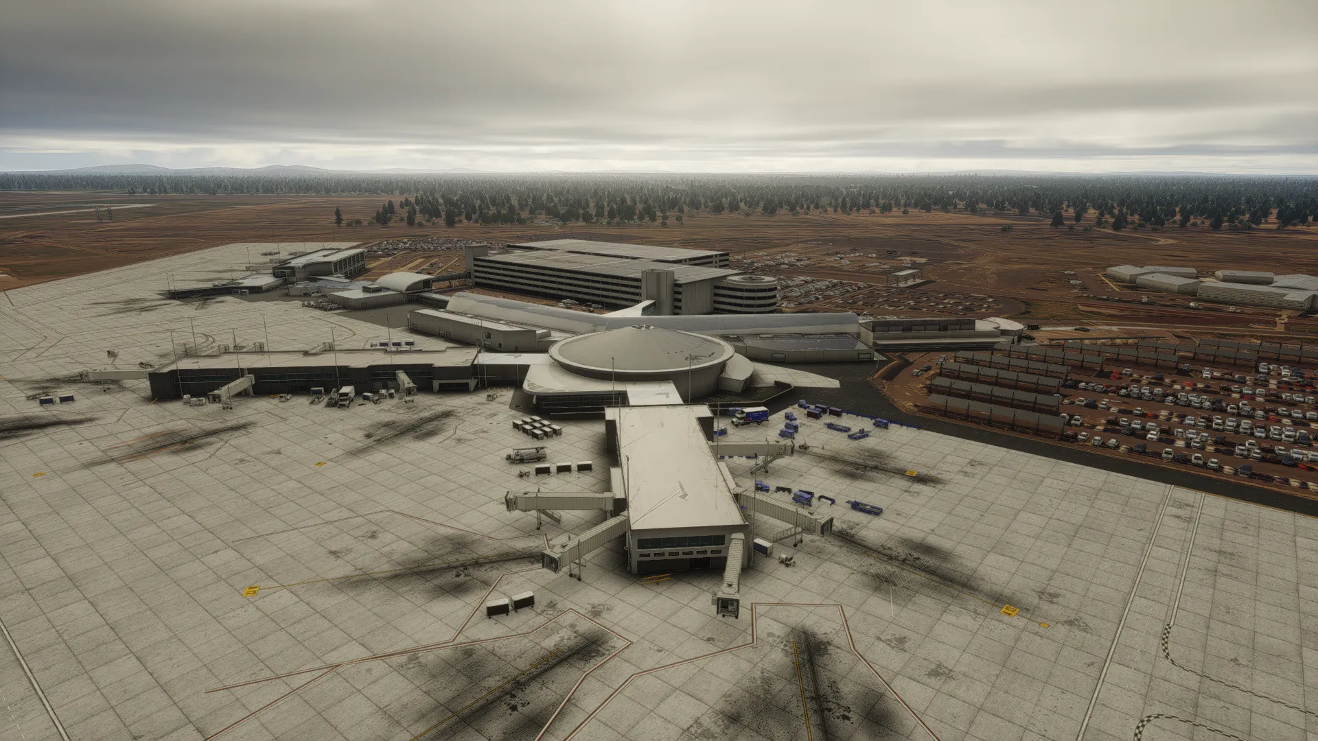 Аэропорт KGEG ( Спокан, США )