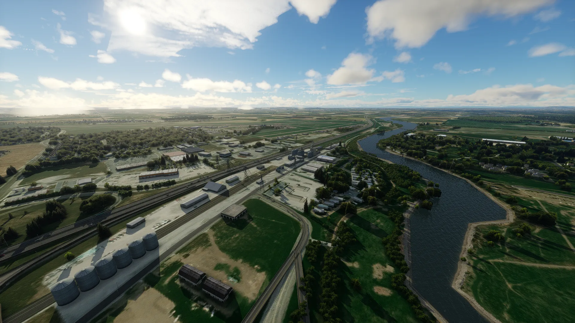 Аэропорт KIDA ( Айдахо-Фолс, США )