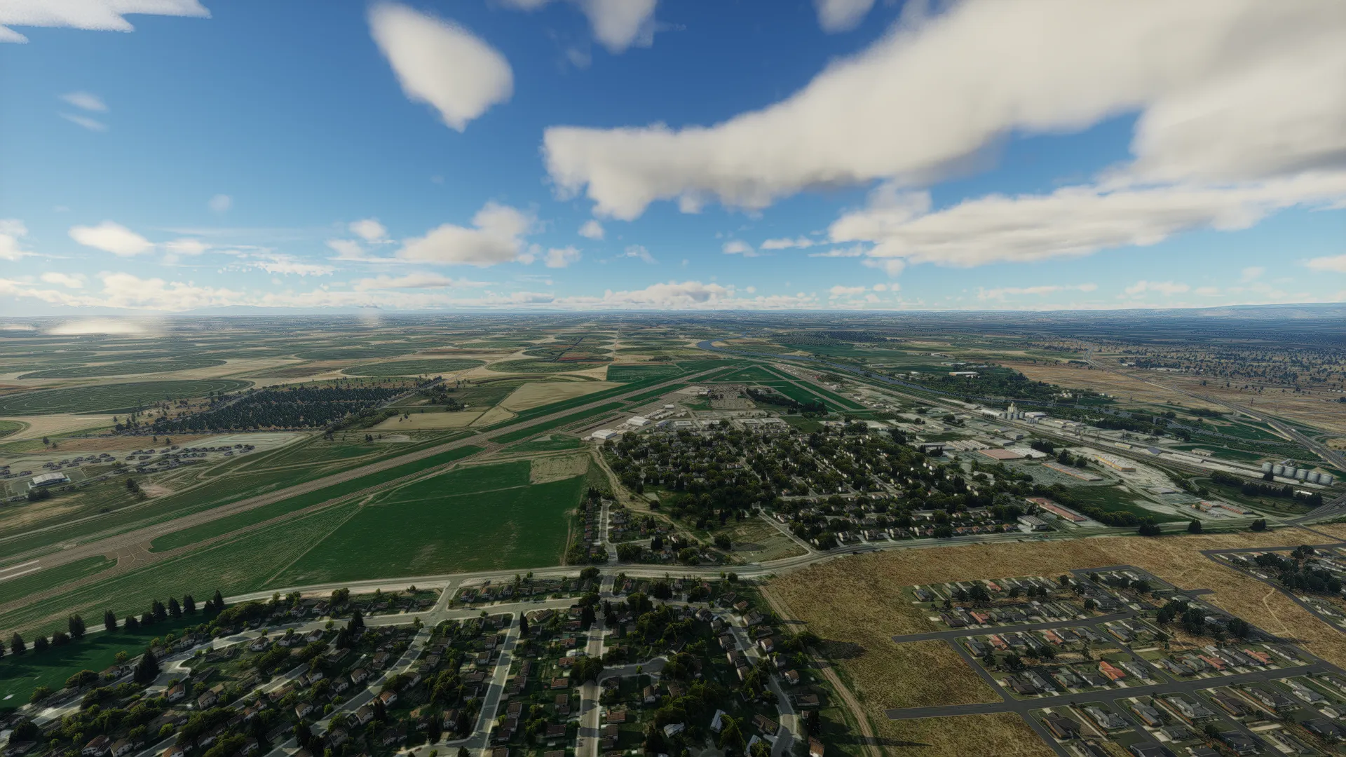 Аэропорт KIDA ( Айдахо-Фолс, США )