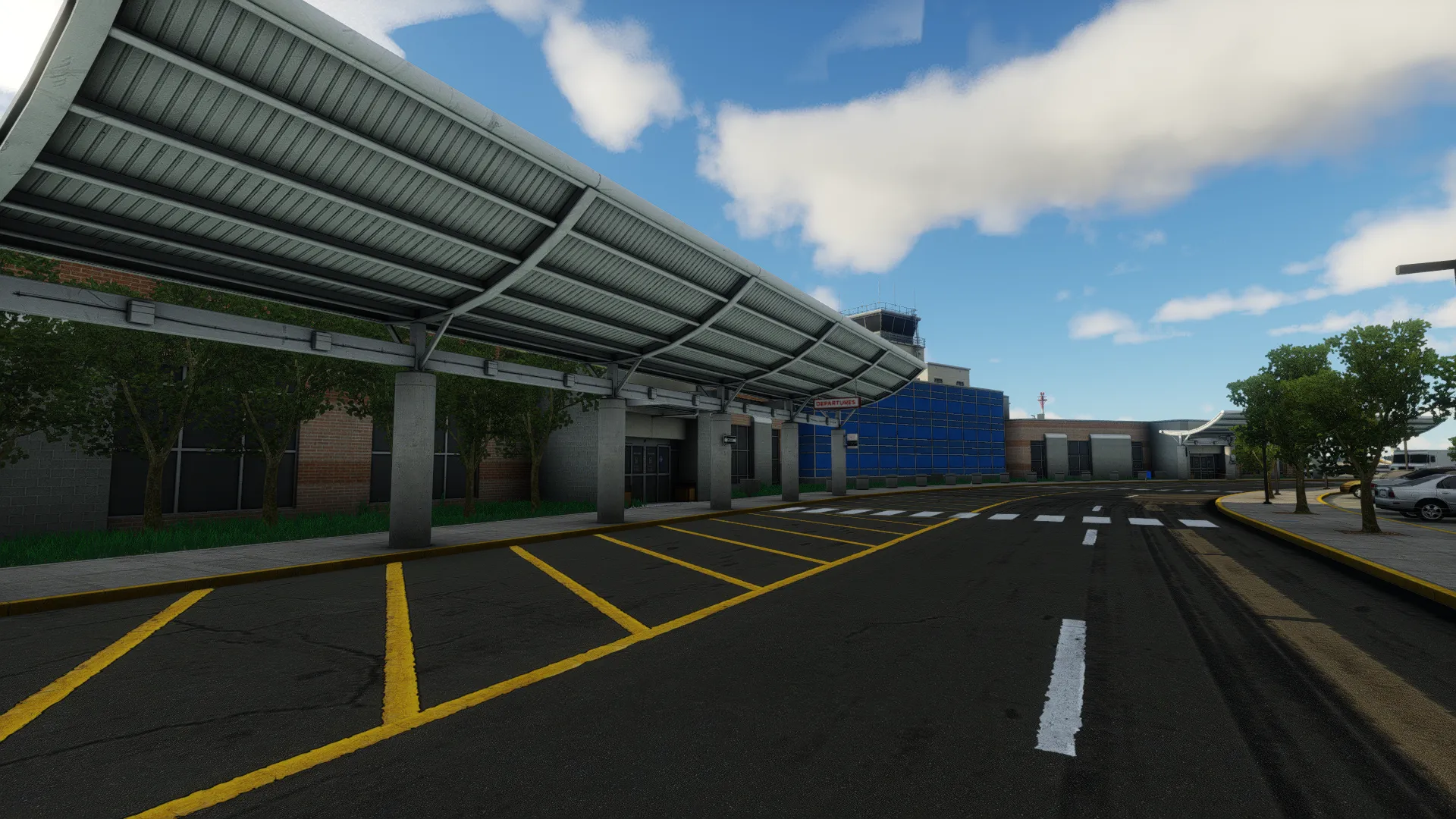 Аэропорт KIDA ( Айдахо-Фолс, США )