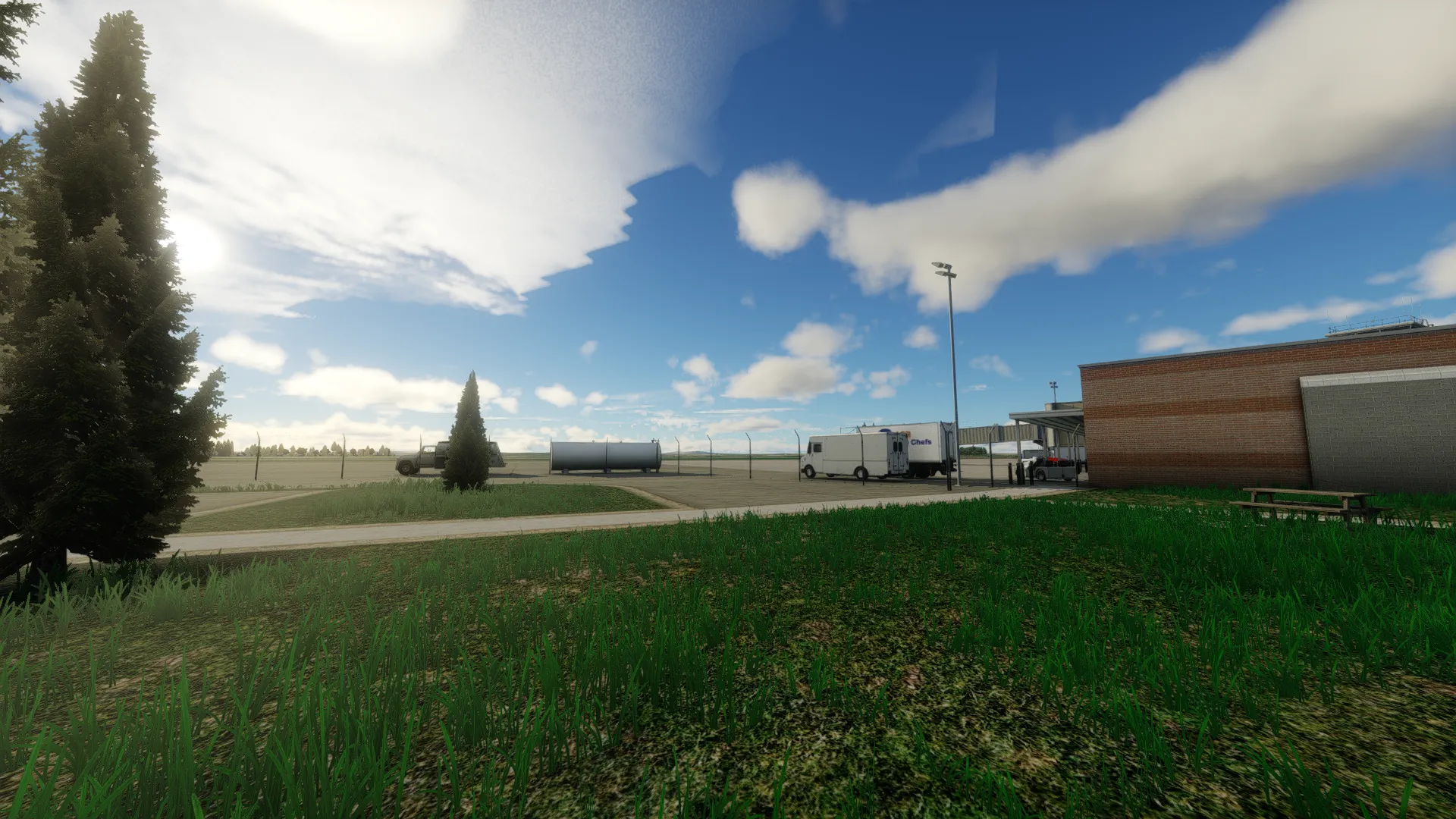 Аэропорт KIDA ( Айдахо-Фолс, США )