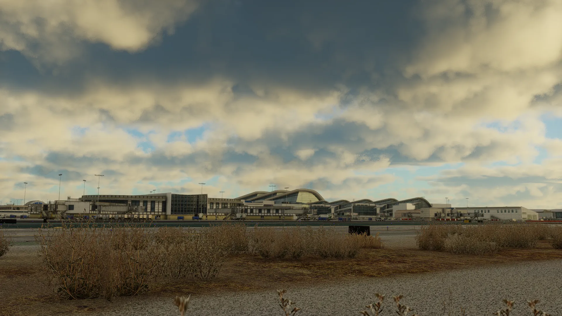 Аэропорт KLAX ( Лос-Анджелес, США )