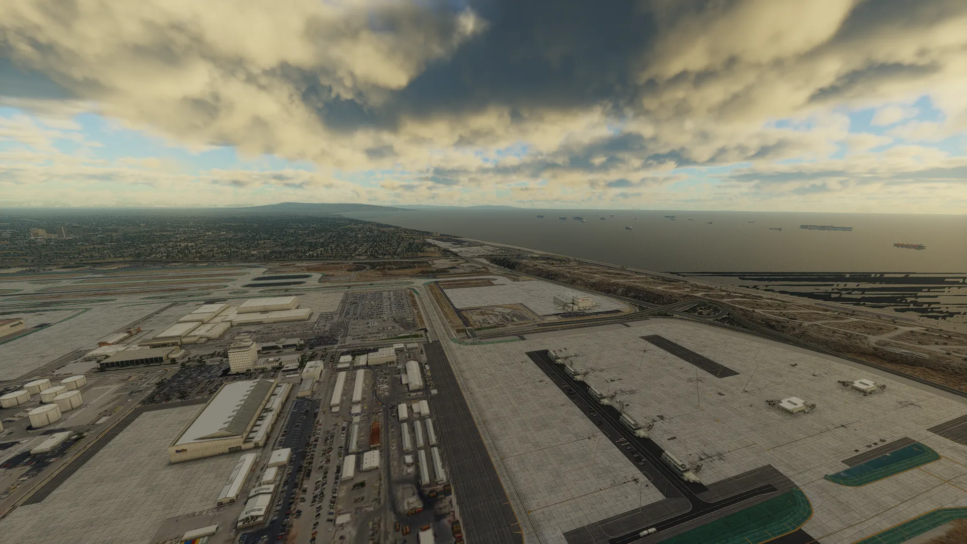 Аэропорт KLAX ( Лос-Анджелес, США )