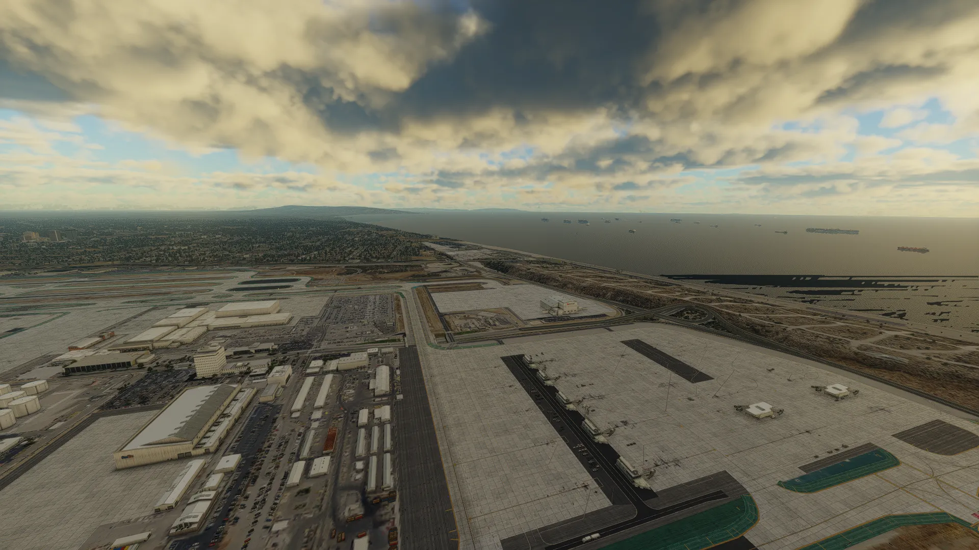 Аэропорт KLAX ( Лос-Анджелес, США )