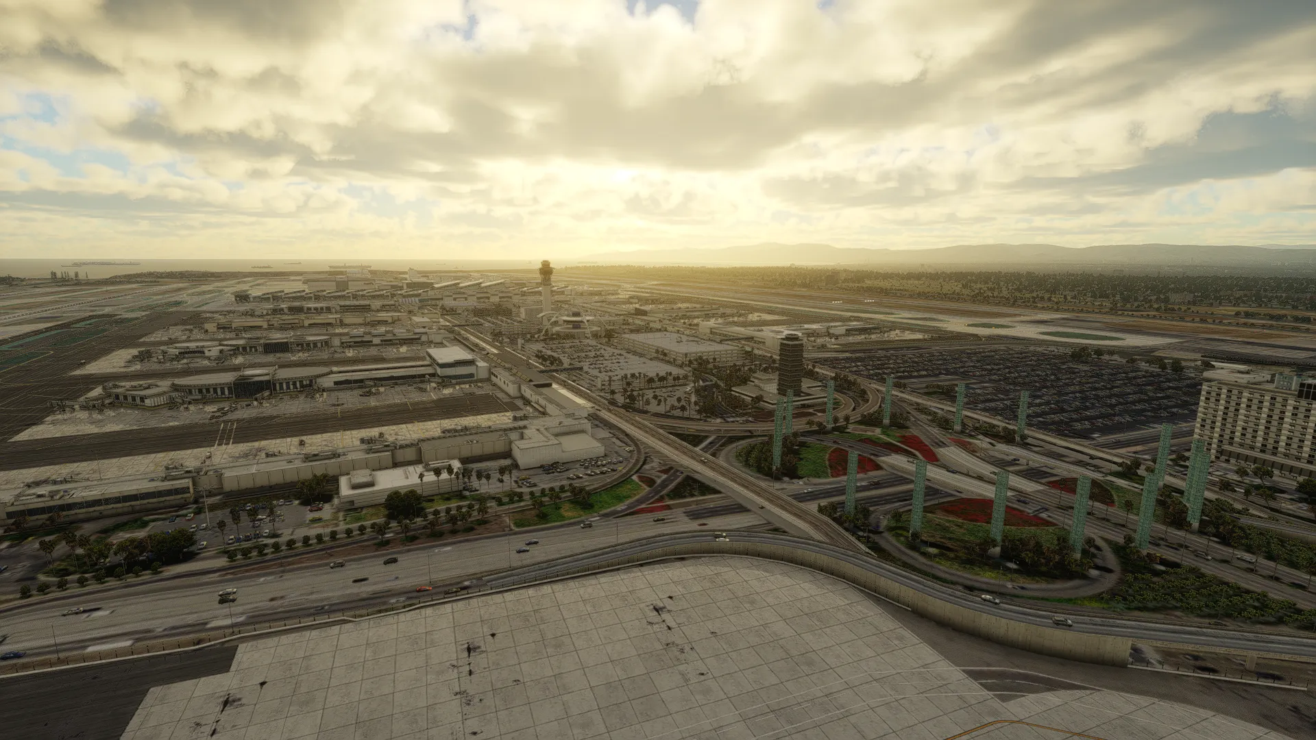 Аэропорт KLAX ( Лос-Анджелес, США )