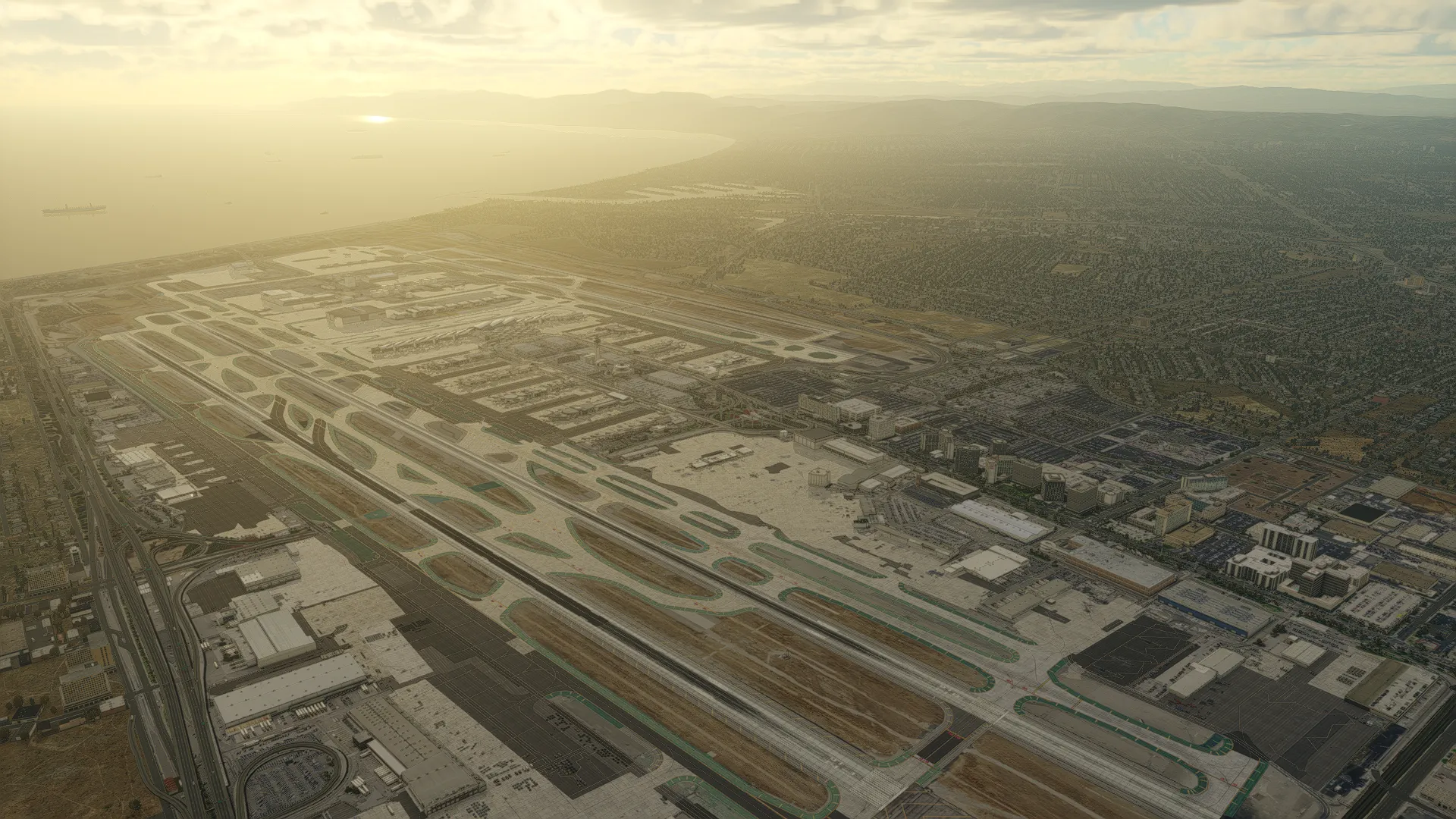 Аэропорт KLAX ( Лос-Анджелес, США )