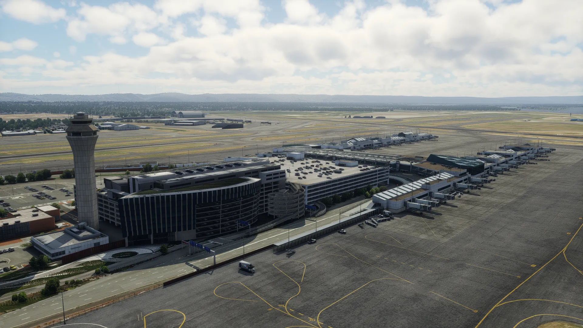 Аэропорт KPDX ( Портленд, США )