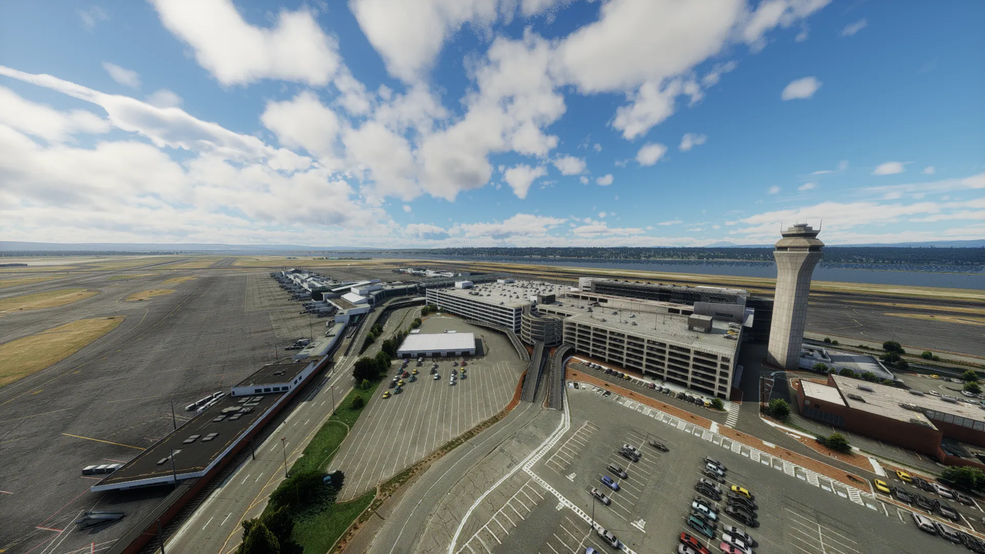 Аэропорт KPDX ( Портленд, США )