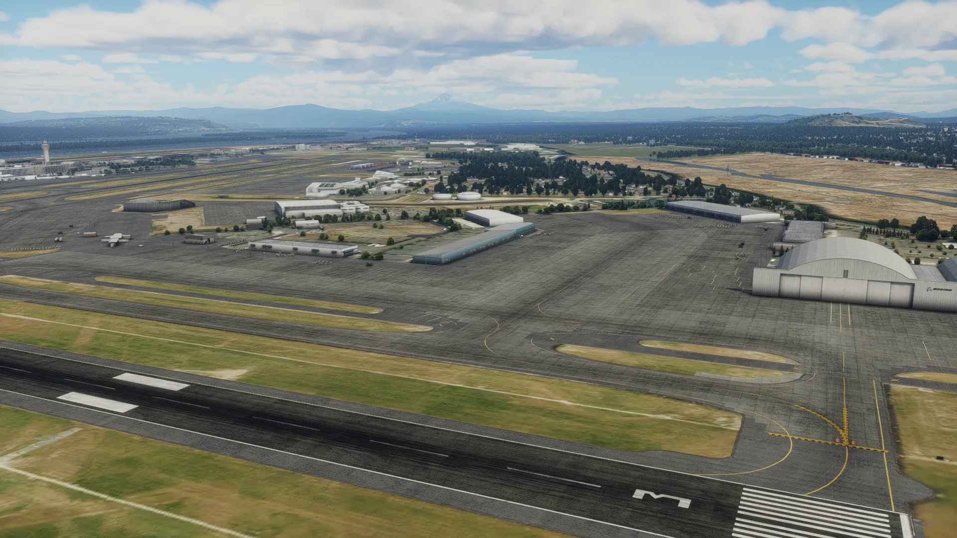 Аэропорт KPDX ( Портленд, США )