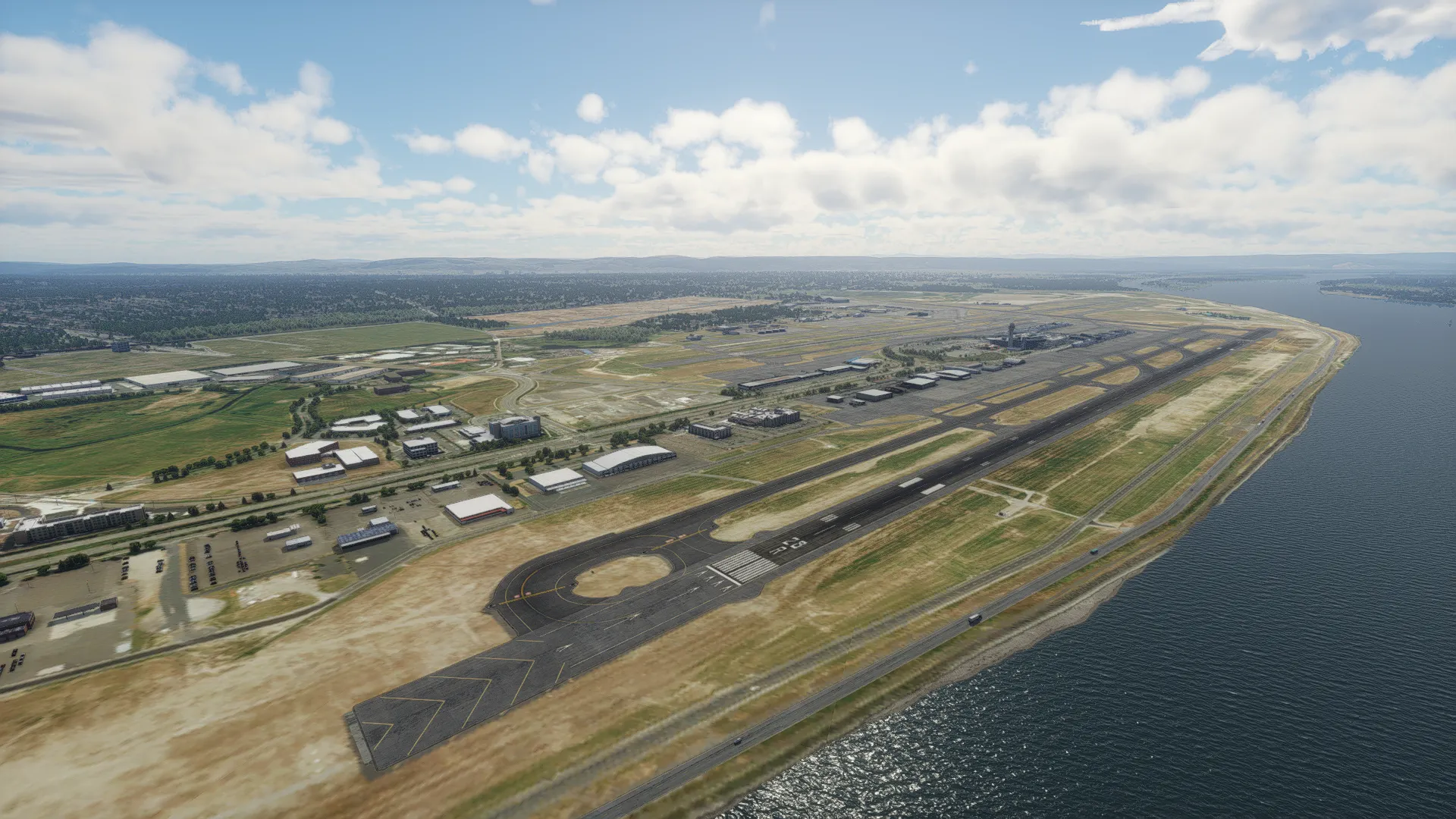 Аэропорт KPDX ( Портленд, США )