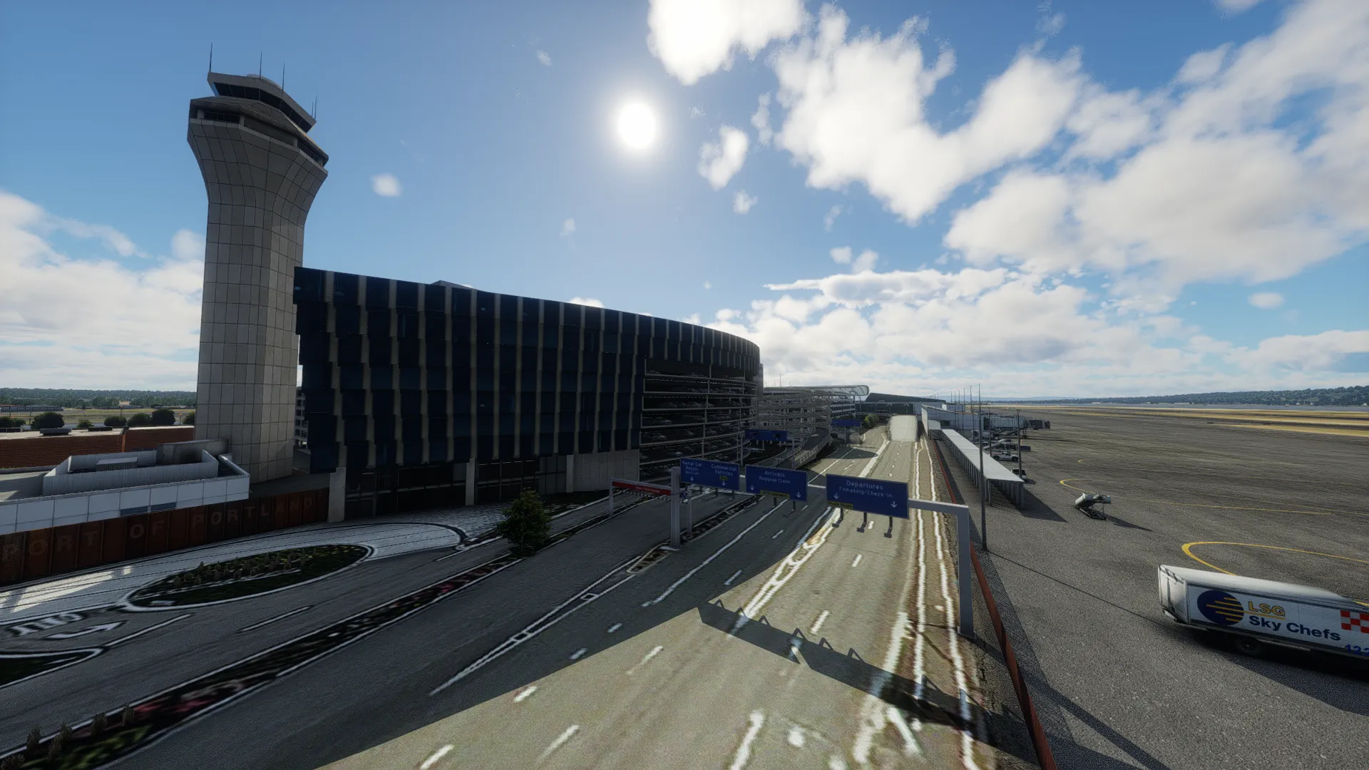 Аэропорт KPDX ( Портленд, США )