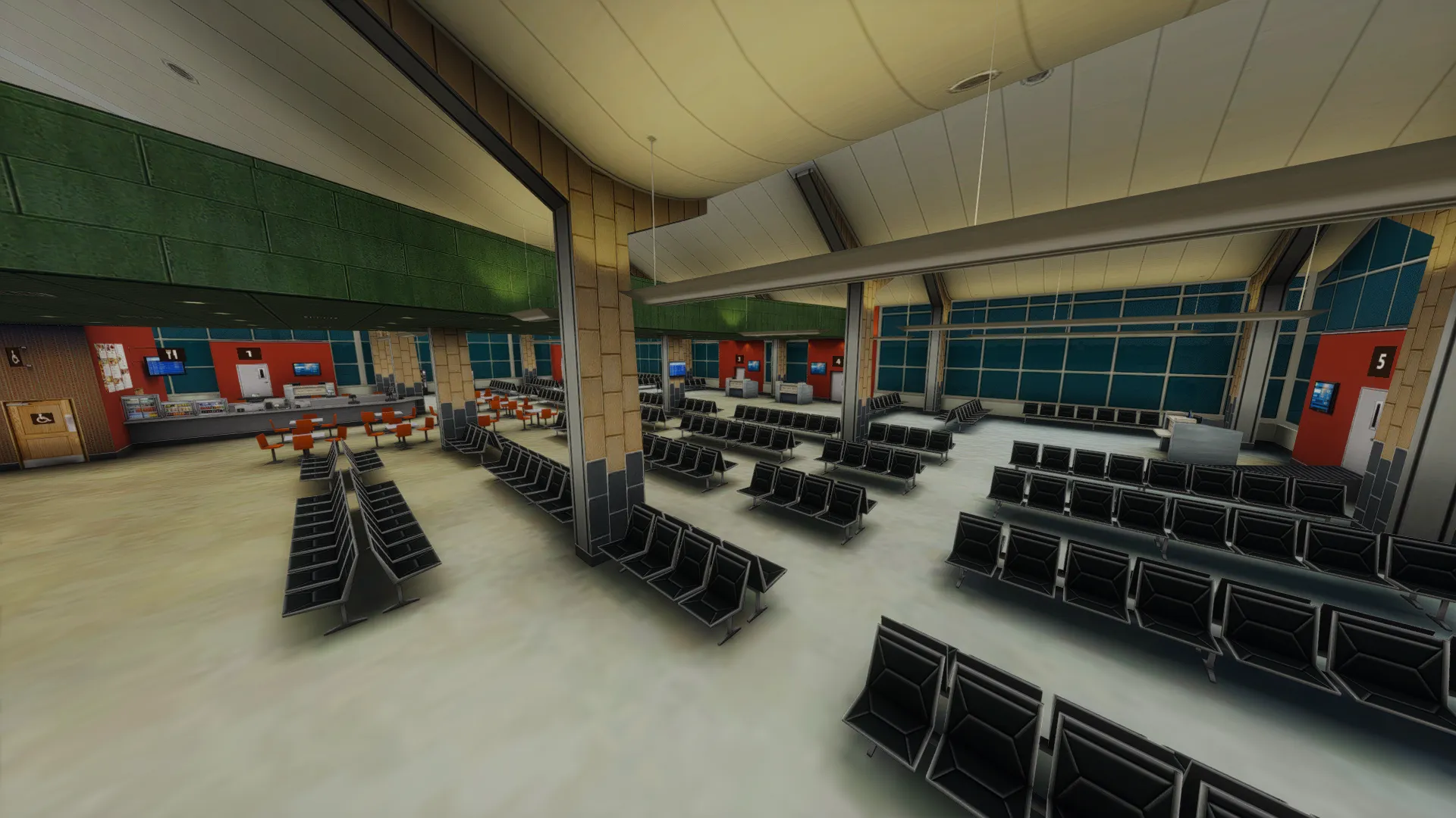 Аэропорт KMBS ( Фриленд, США )