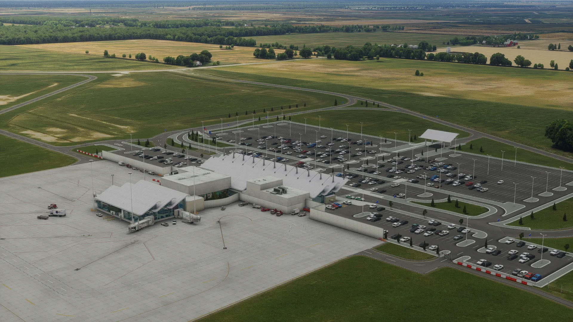 Аэропорт KMBS ( Фриленд, США )