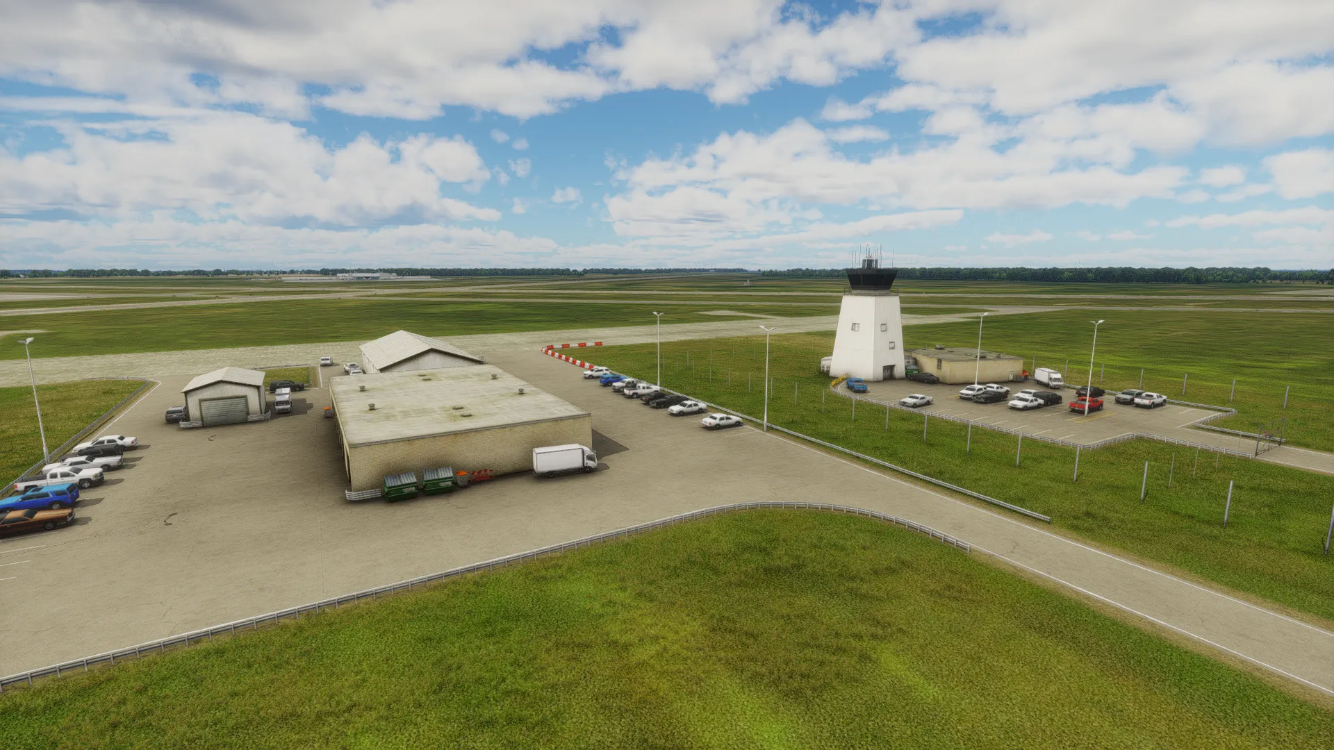 Аэропорт KMBS ( Фриленд, США )